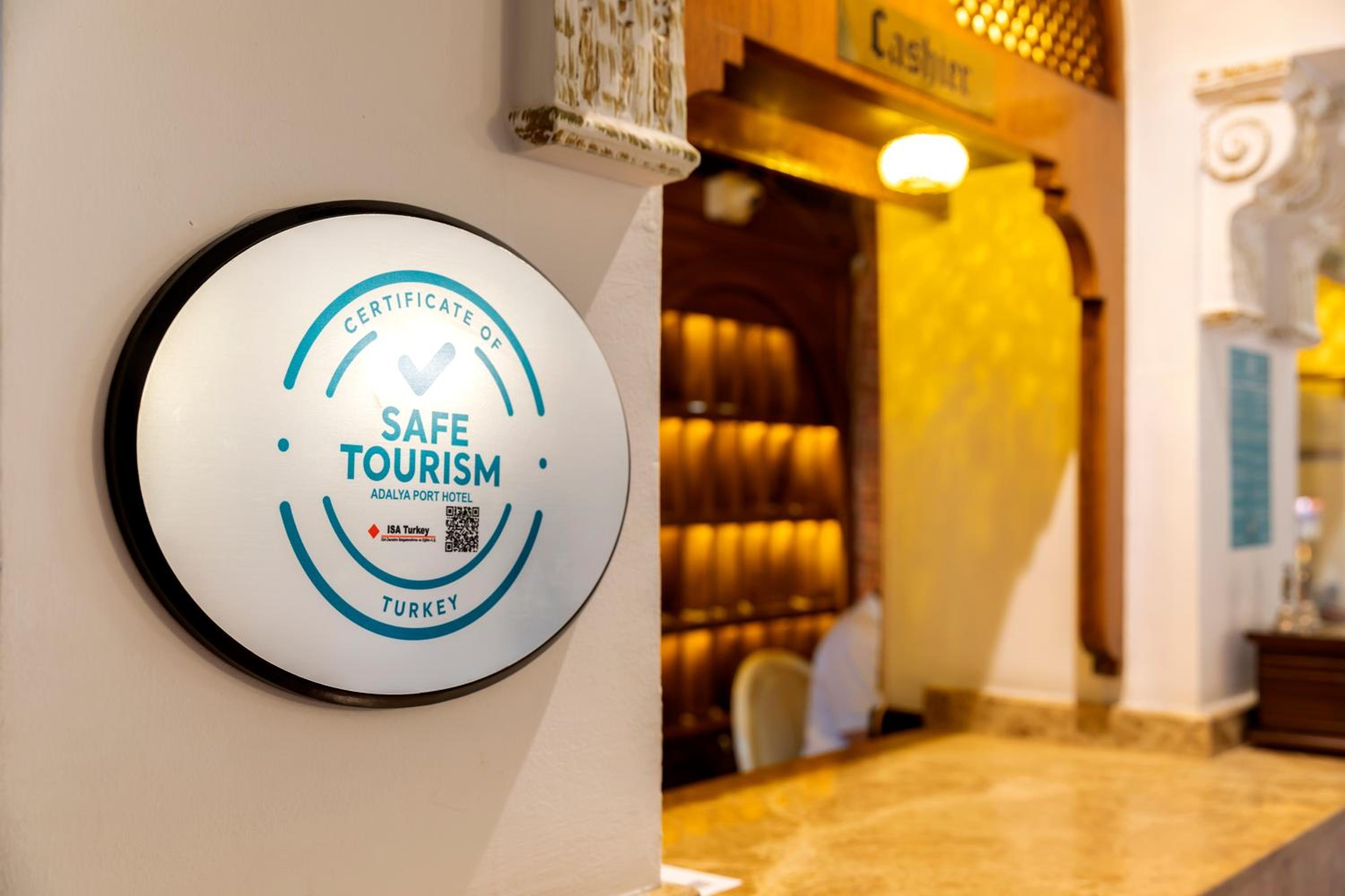 Foto de Adalya Port Hotel