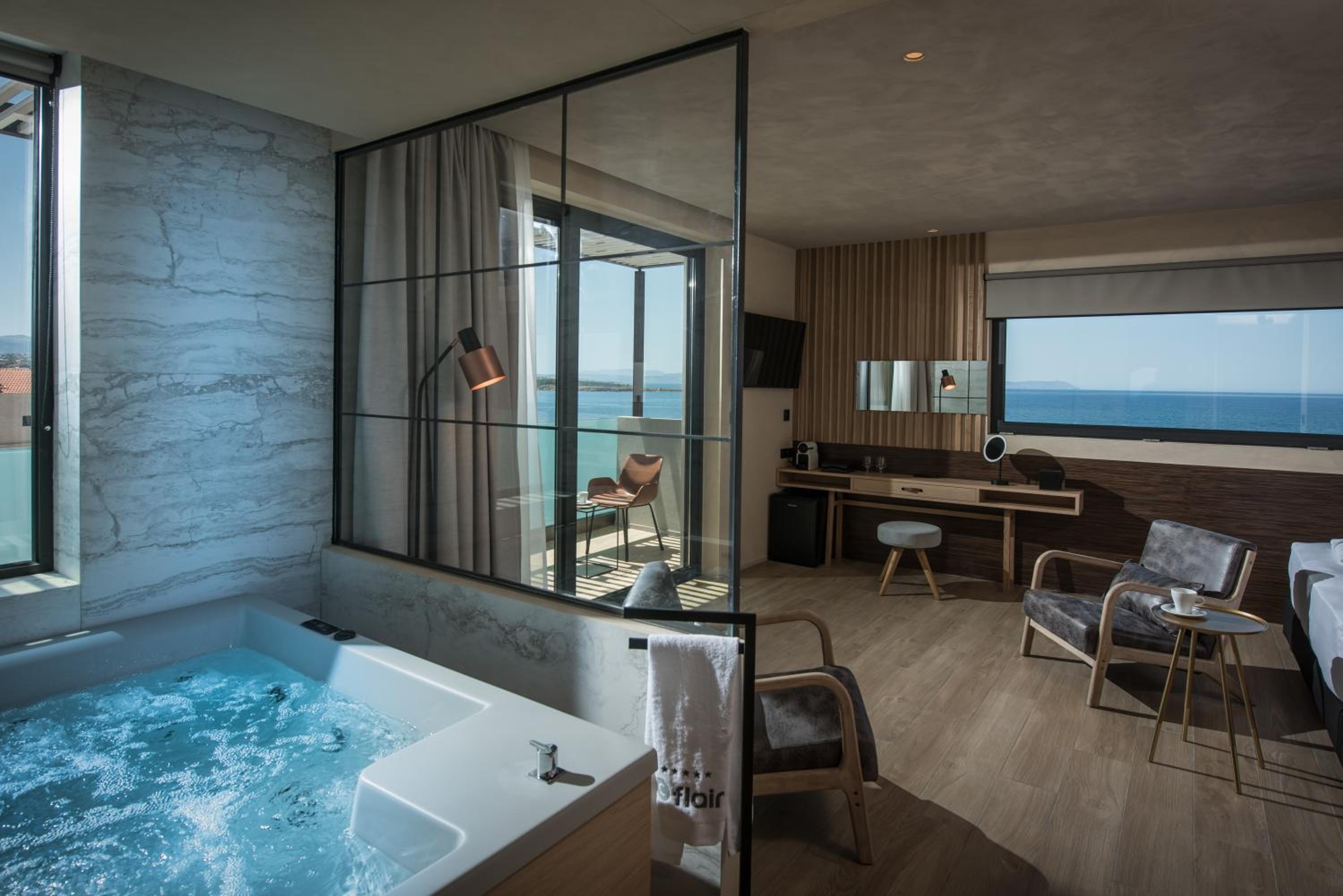 Foto de Chania Flair Boutique Hotel, Adults only, Tapestry Collection by Hilton