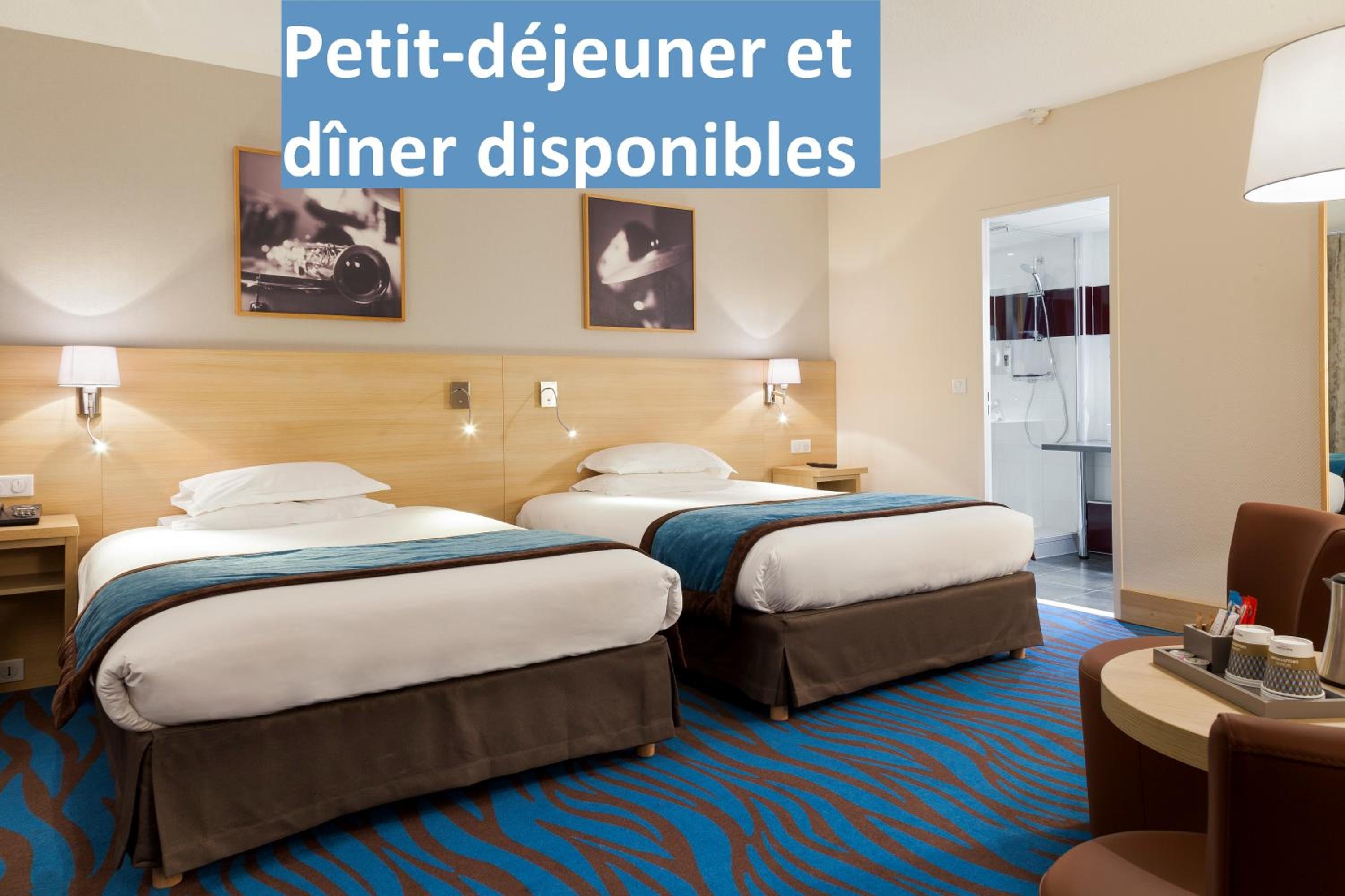 Foto de Mercure Paris 19 Philharmonie La Villette