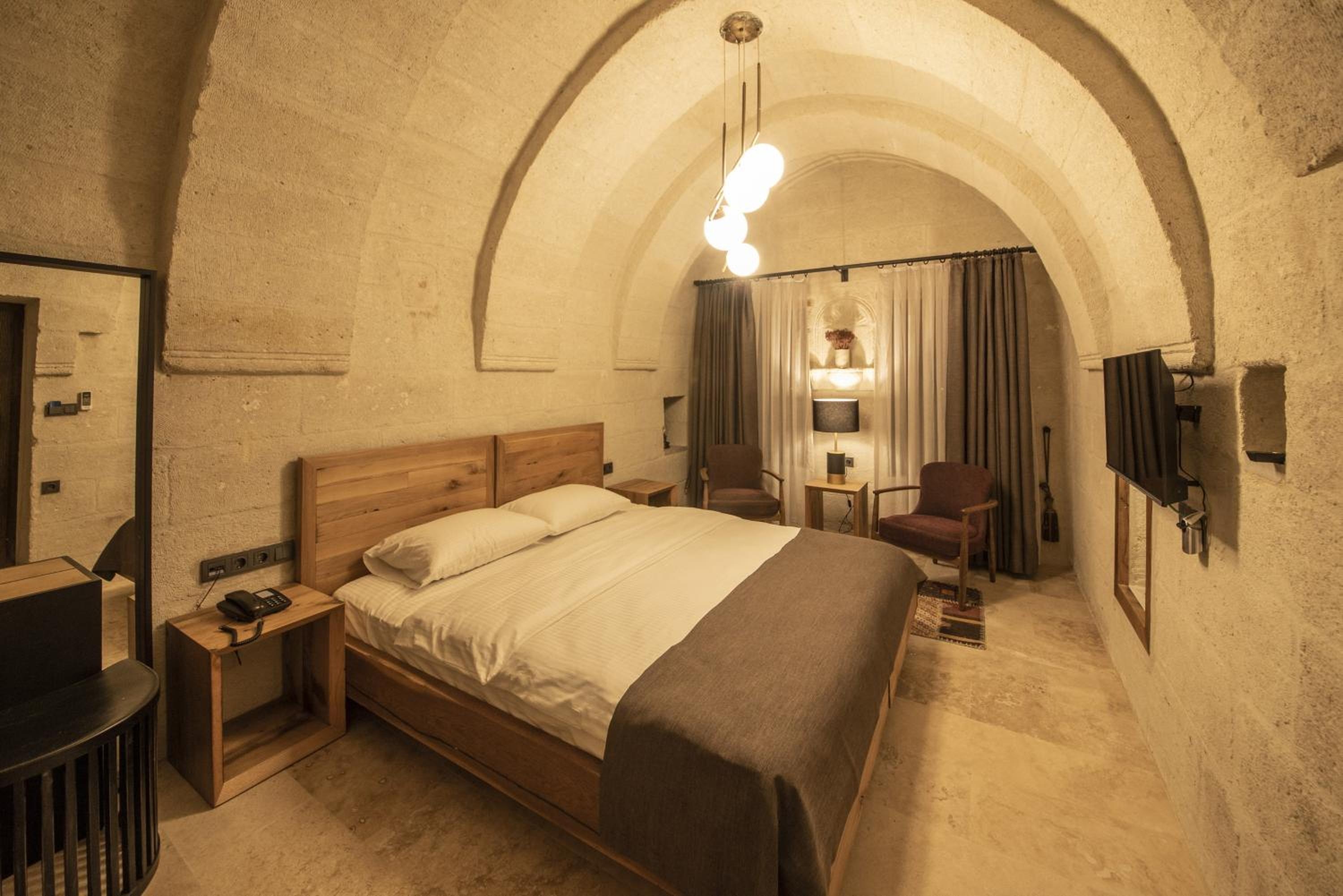 Foto de Luvi Cave Hotel