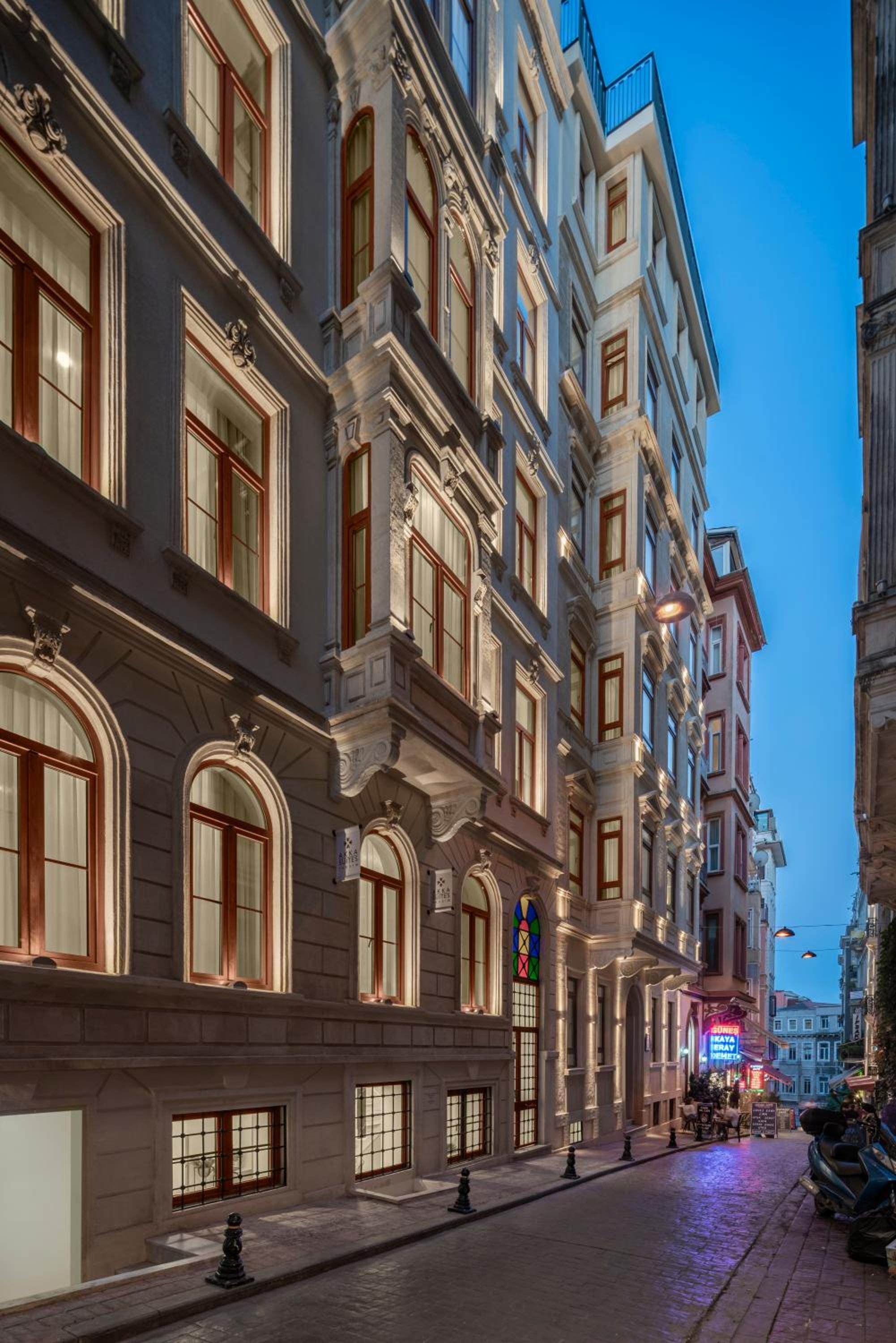 Akka Suites Taksim-Special Class