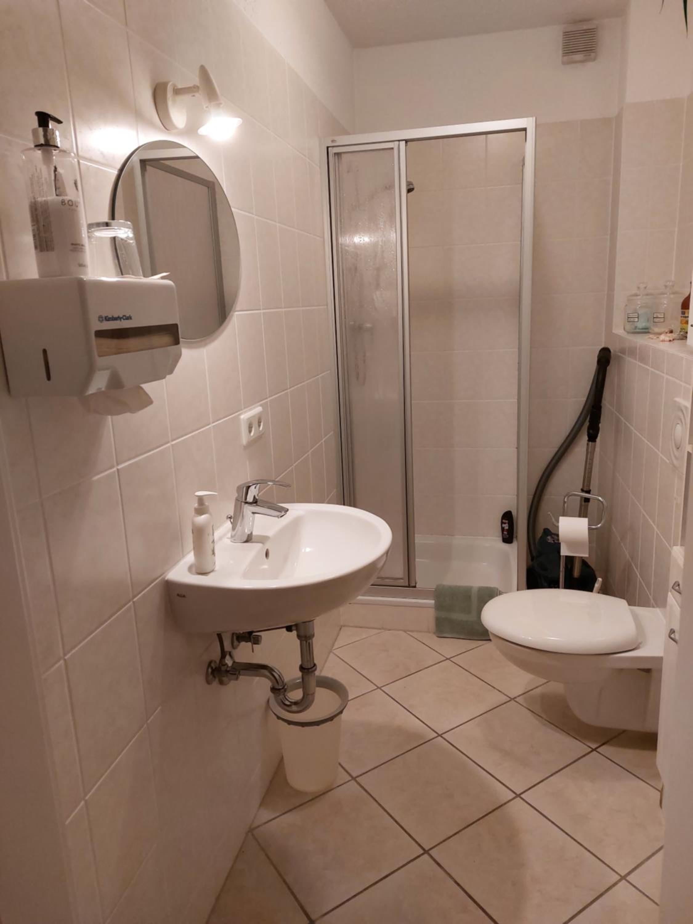 Foto de Apartment Blütenstadt Werder im Souterraine