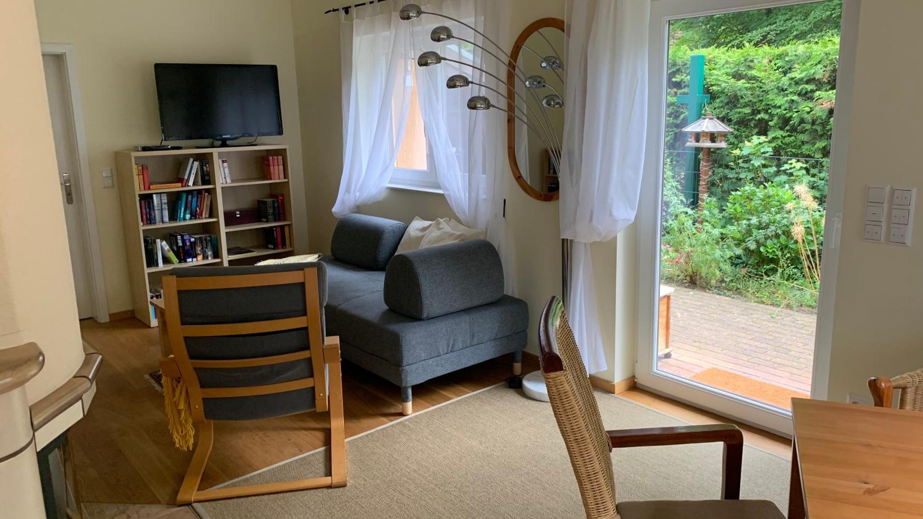Foto de Ruhiges Ferienhaus Wandlitz