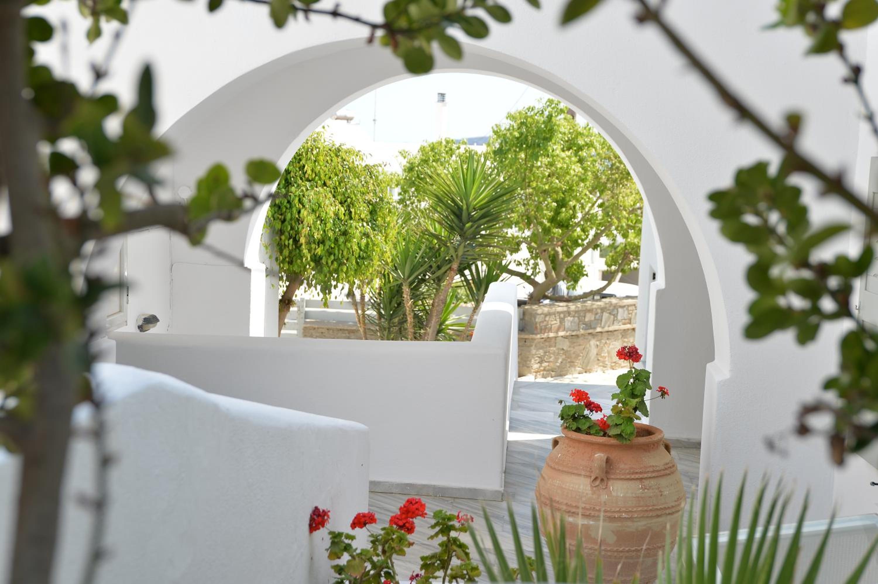 Foto de Summer Shades Hotel - ex Arkoulis