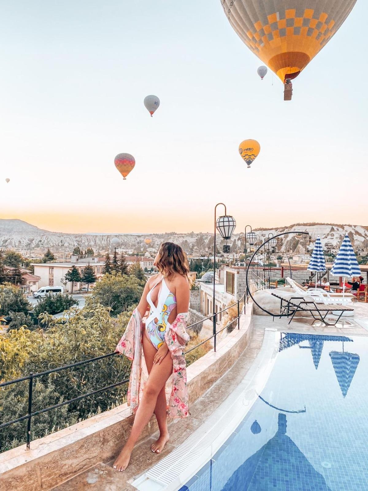 Foto de Cappadocia Caves Hotel