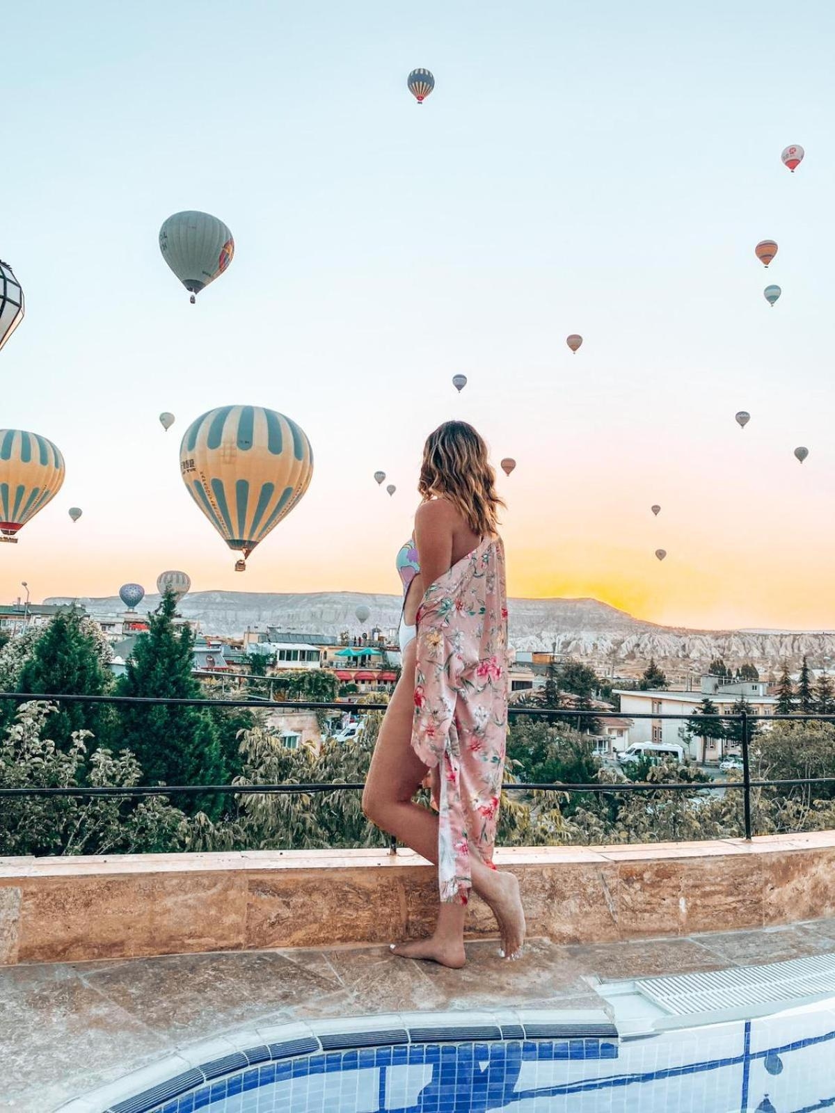Foto de Cappadocia Caves Hotel