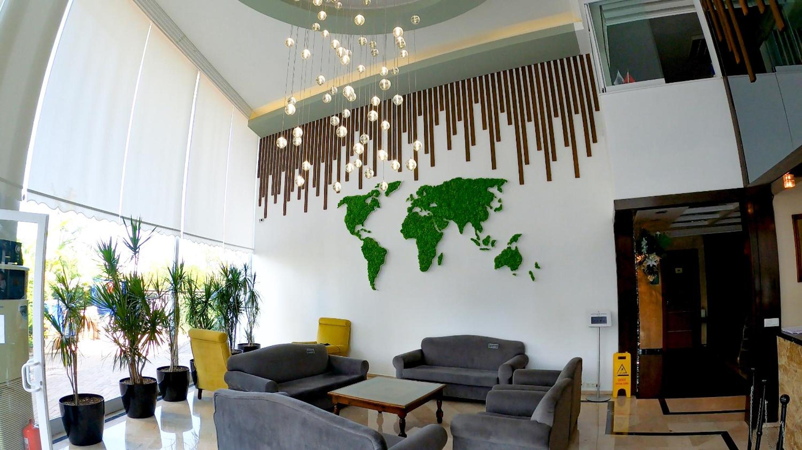 Foto de The Corner Park Hotel