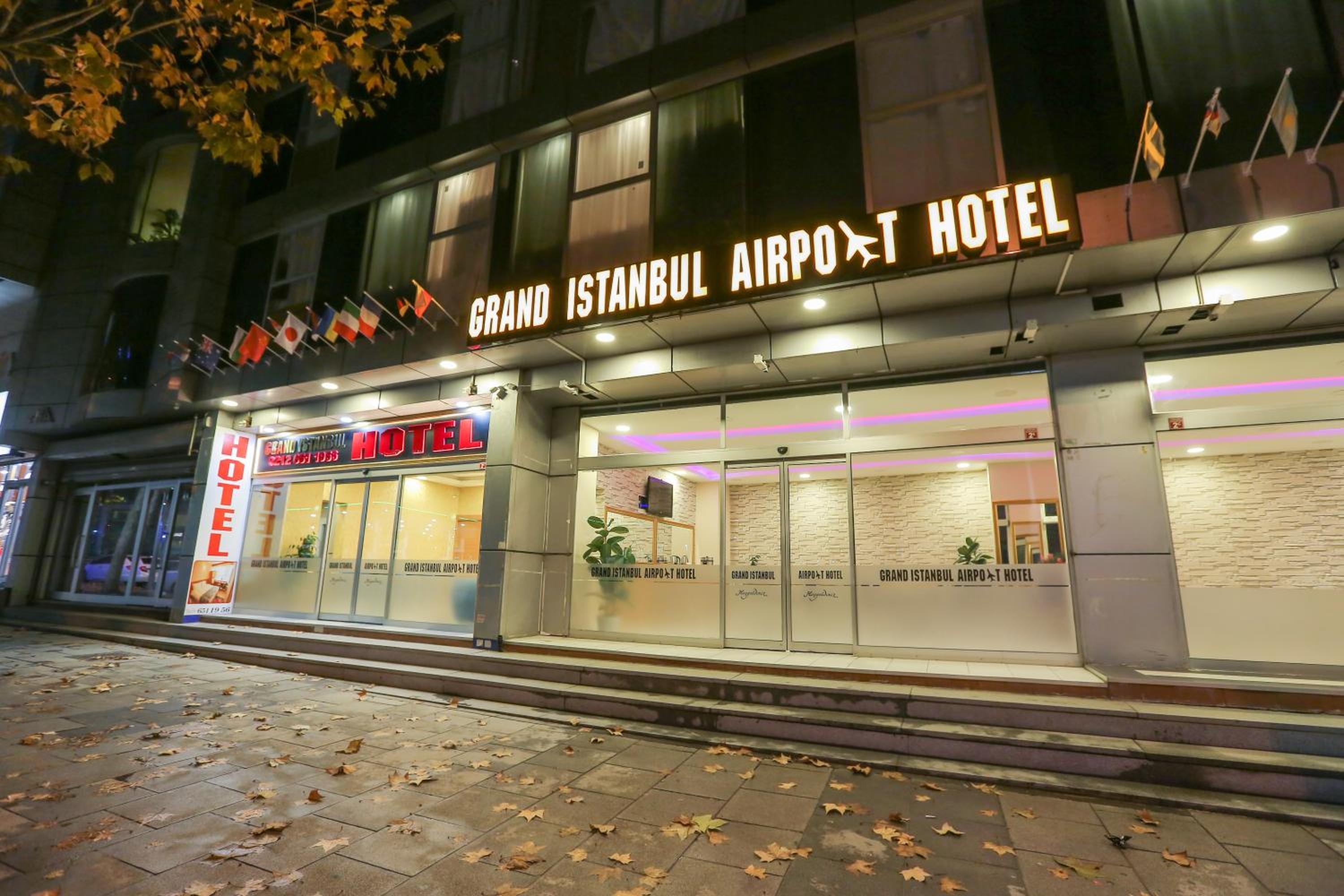 Foto de Grand İstanbul Airport Hotel