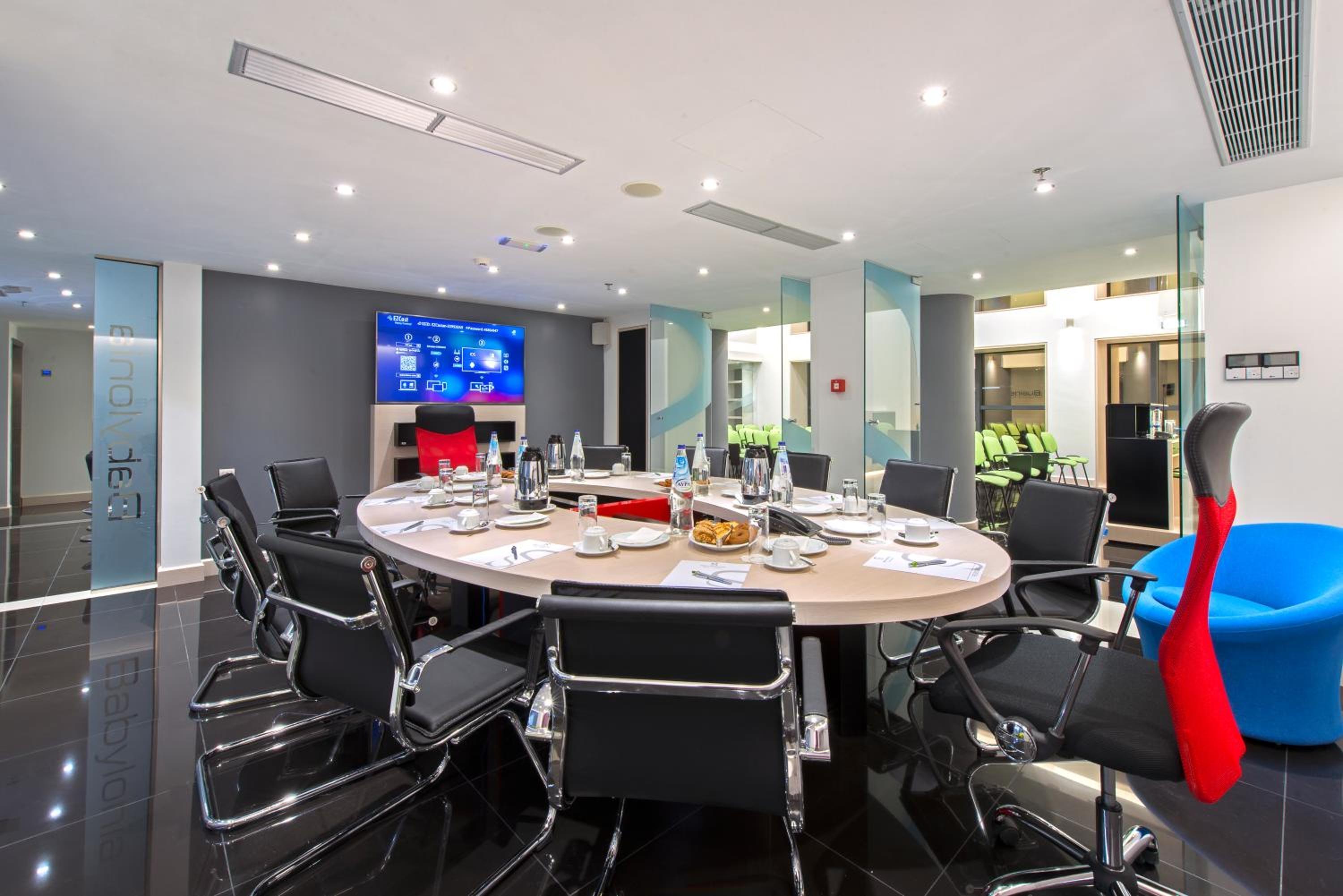 Foto de Semiramis City Hotel