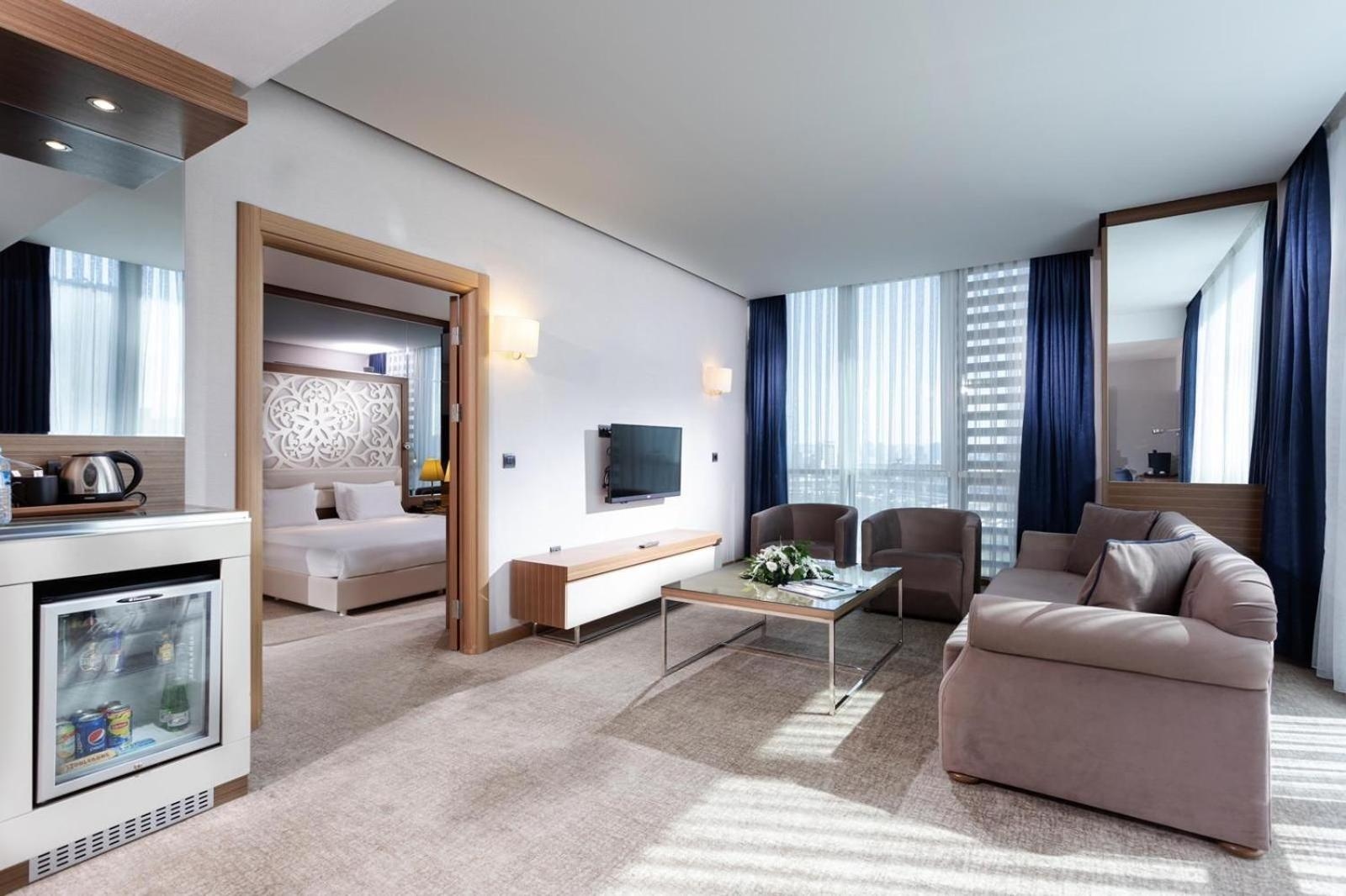 Foto de Downtown Ankara Hotel