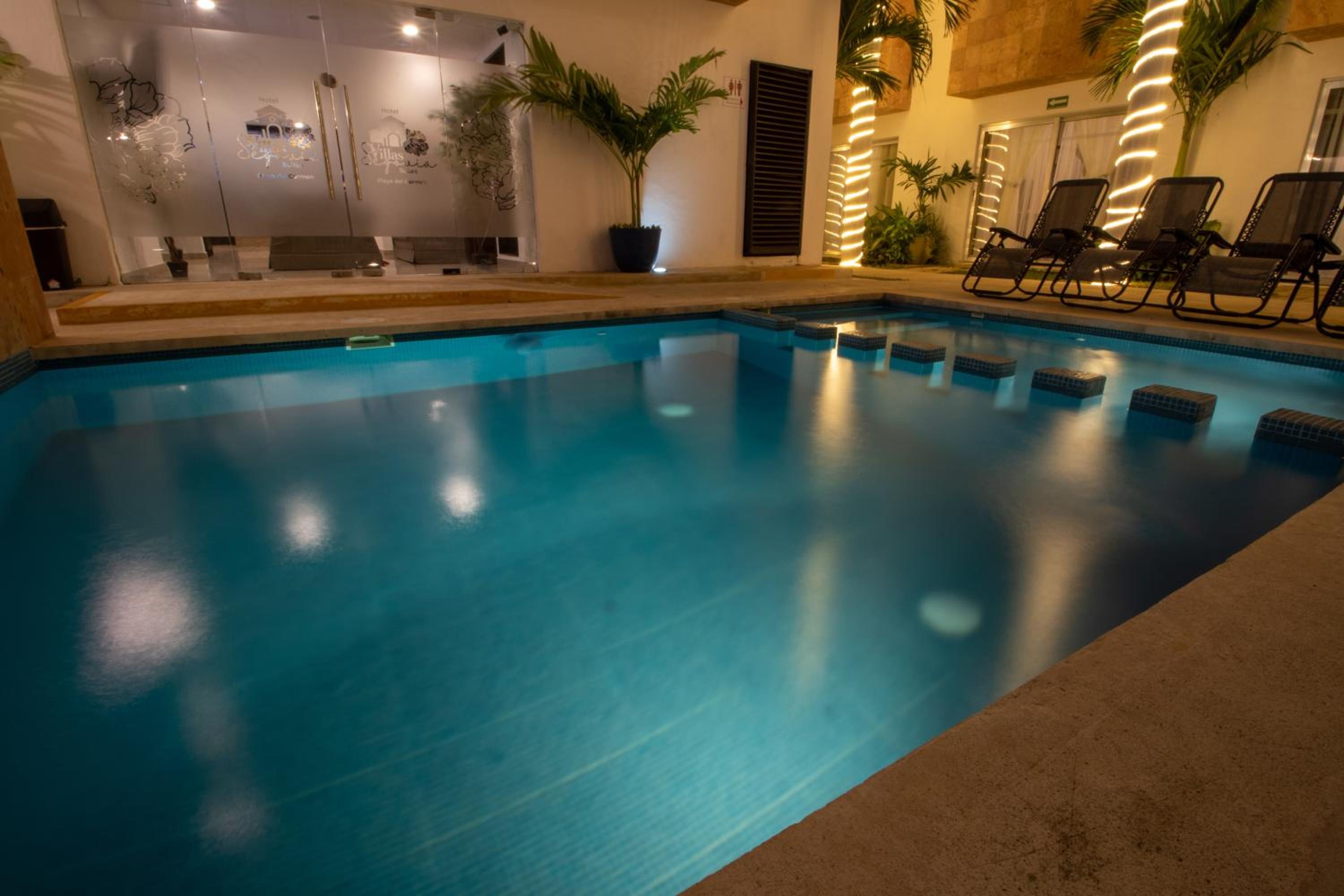 Foto de Hotel Villas Segovia Playa del Carmen