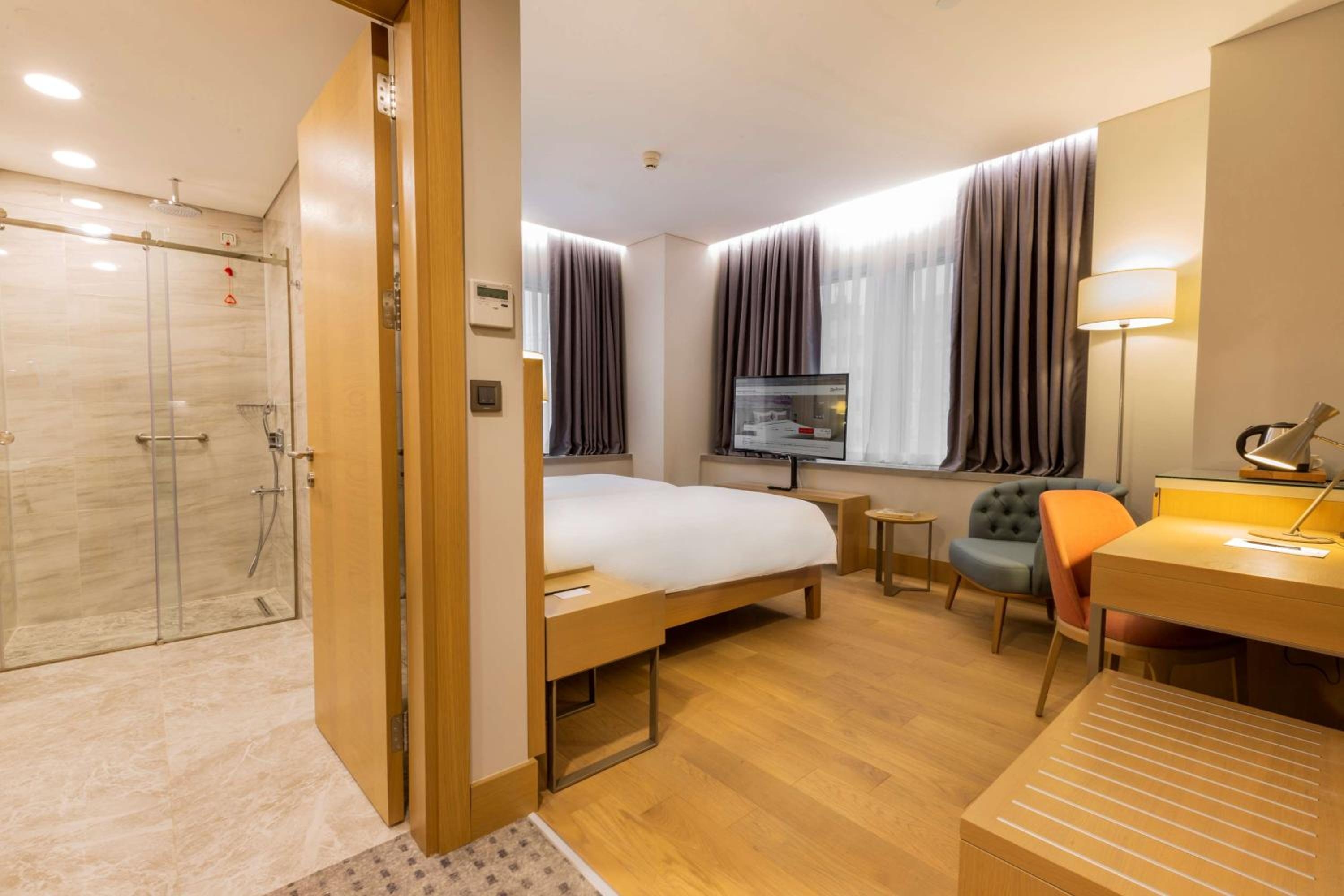 Foto de Radisson Hotel Istanbul Harbiye