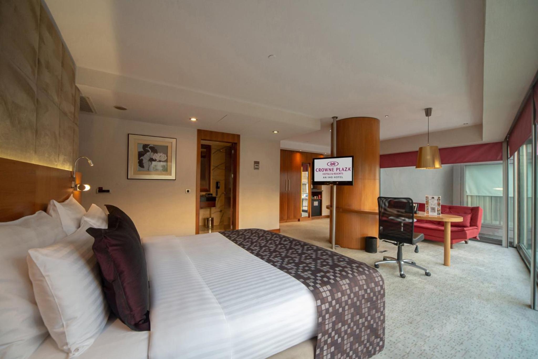 Foto de Crowne Plaza Istanbul Harbiye by IHG