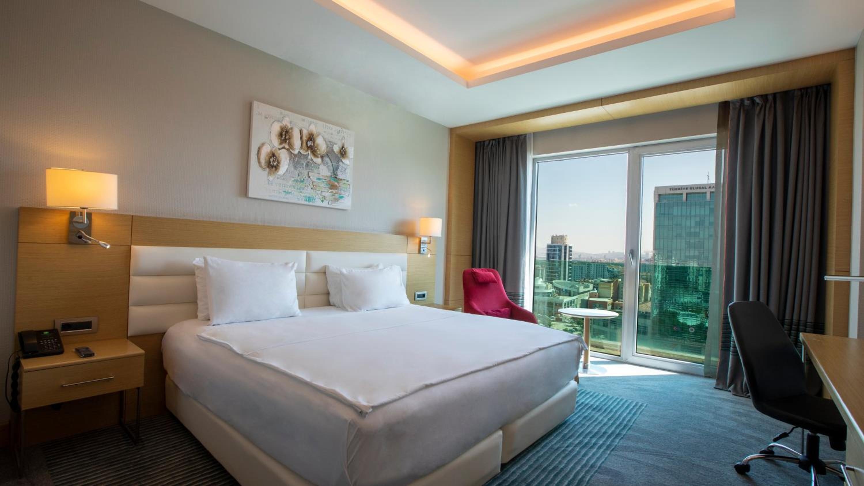 Foto de Holiday Inn Ankara - Cukurambar by IHG