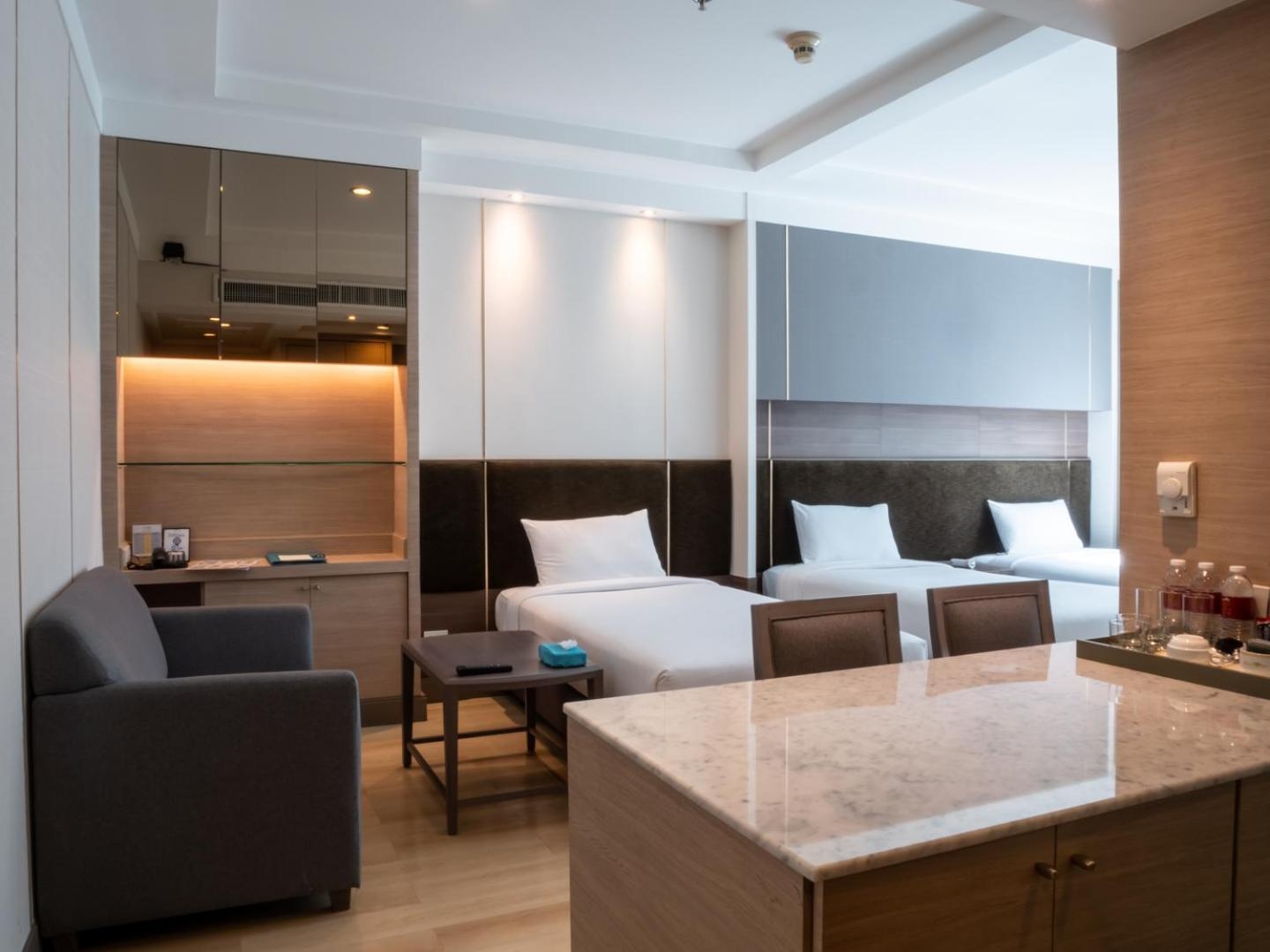 Foto de Jasmine City Hotel Asoke Bangkok