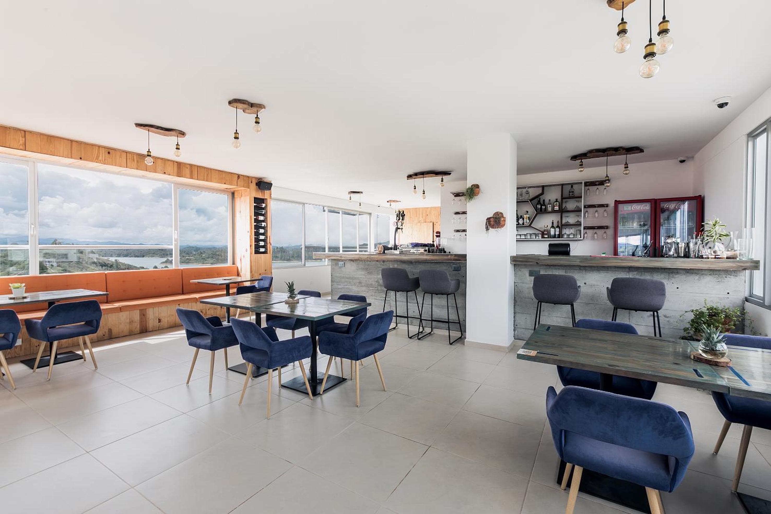 Foto de Hotel Santorini