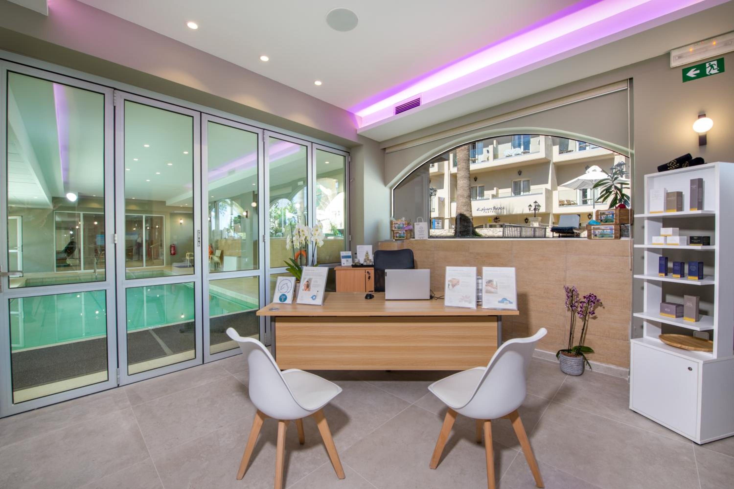 Foto de Kalyves Beach Hotel