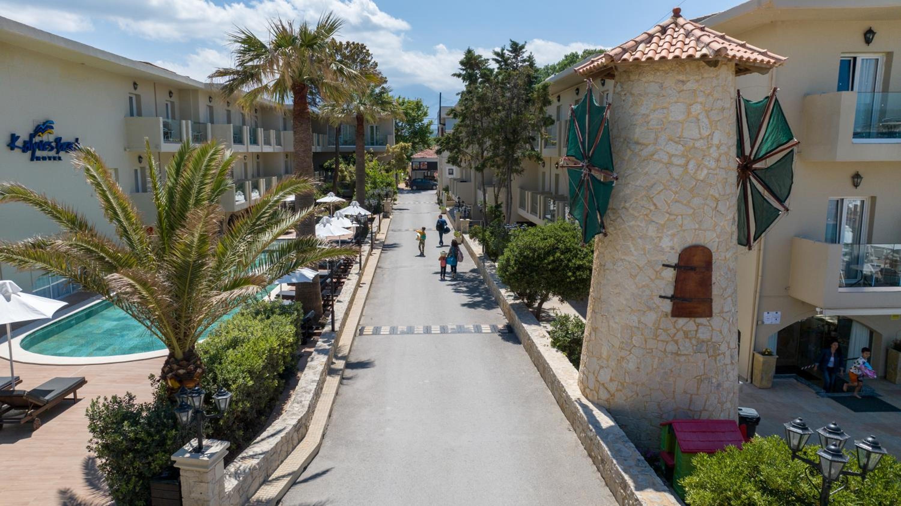 Foto de Kalyves Beach Hotel