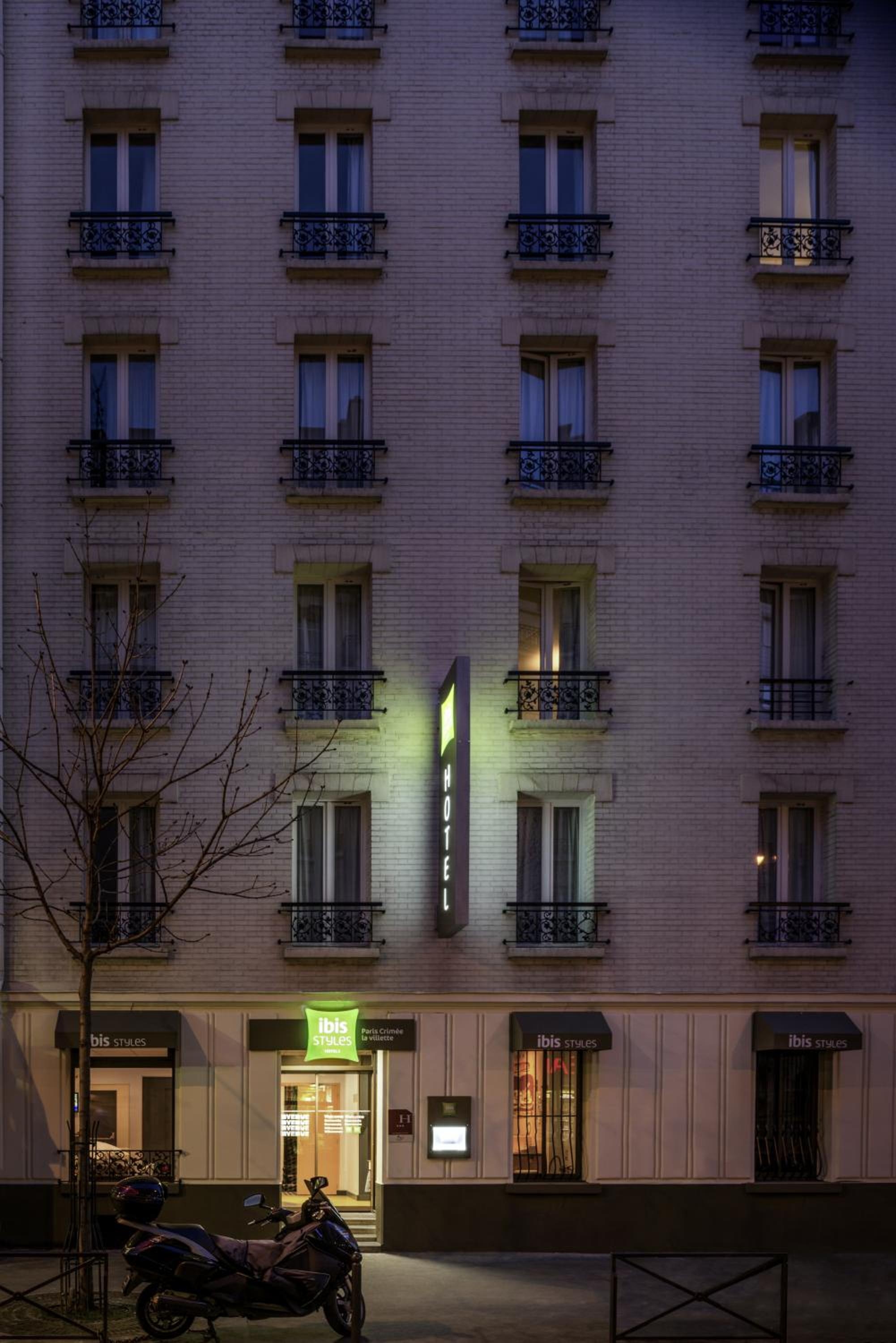 Ibis Styles Paris Jardin de la Villette - Rénové en 2025