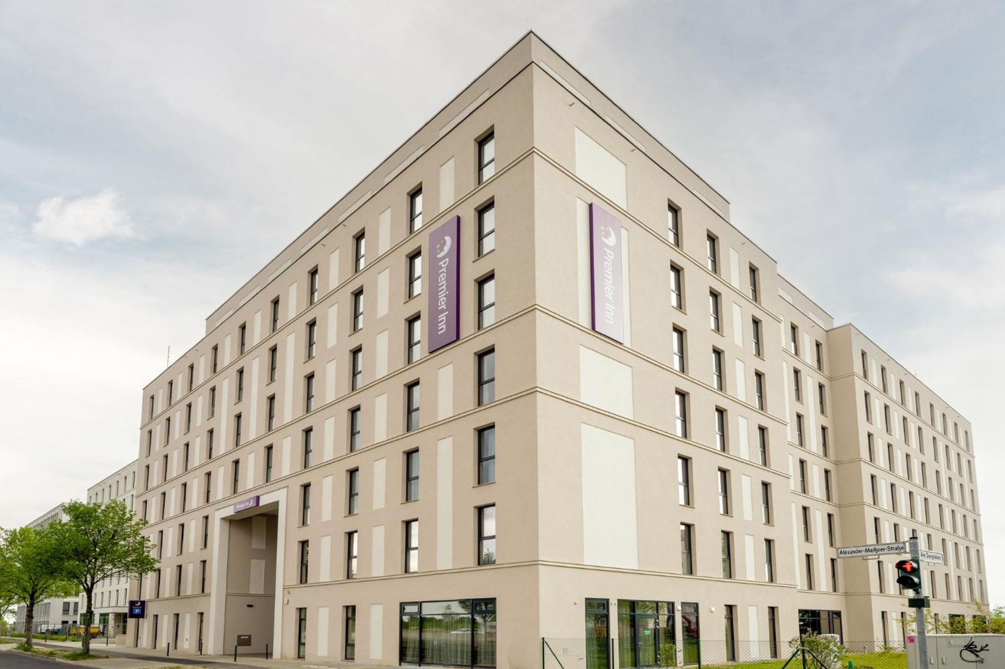Foto de Premier Inn Berlin Airport