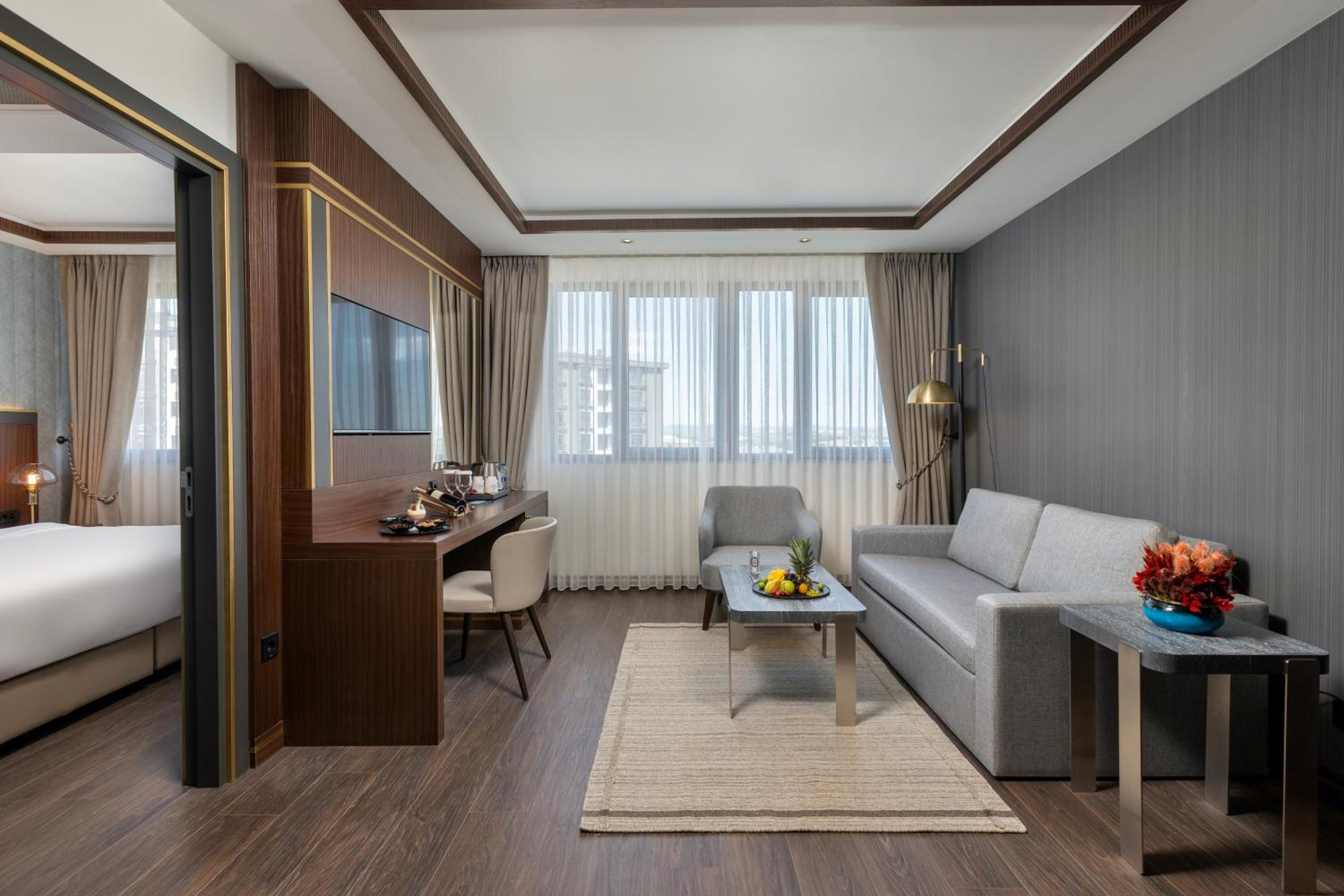 Foto de Miracle Istanbul Asia Airport Hotel & Spa