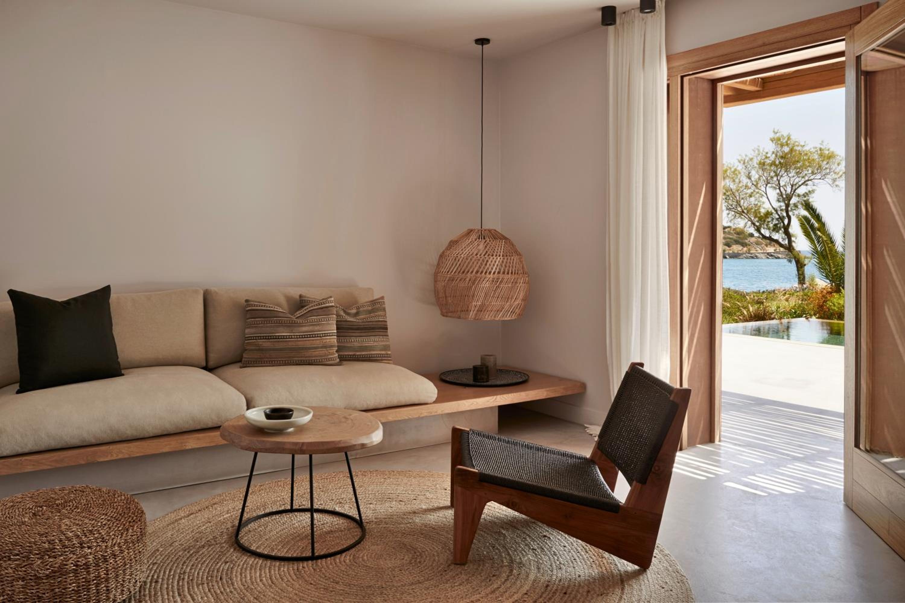 Foto de Minos Beach Art Hotel, a Member of Design Hotels