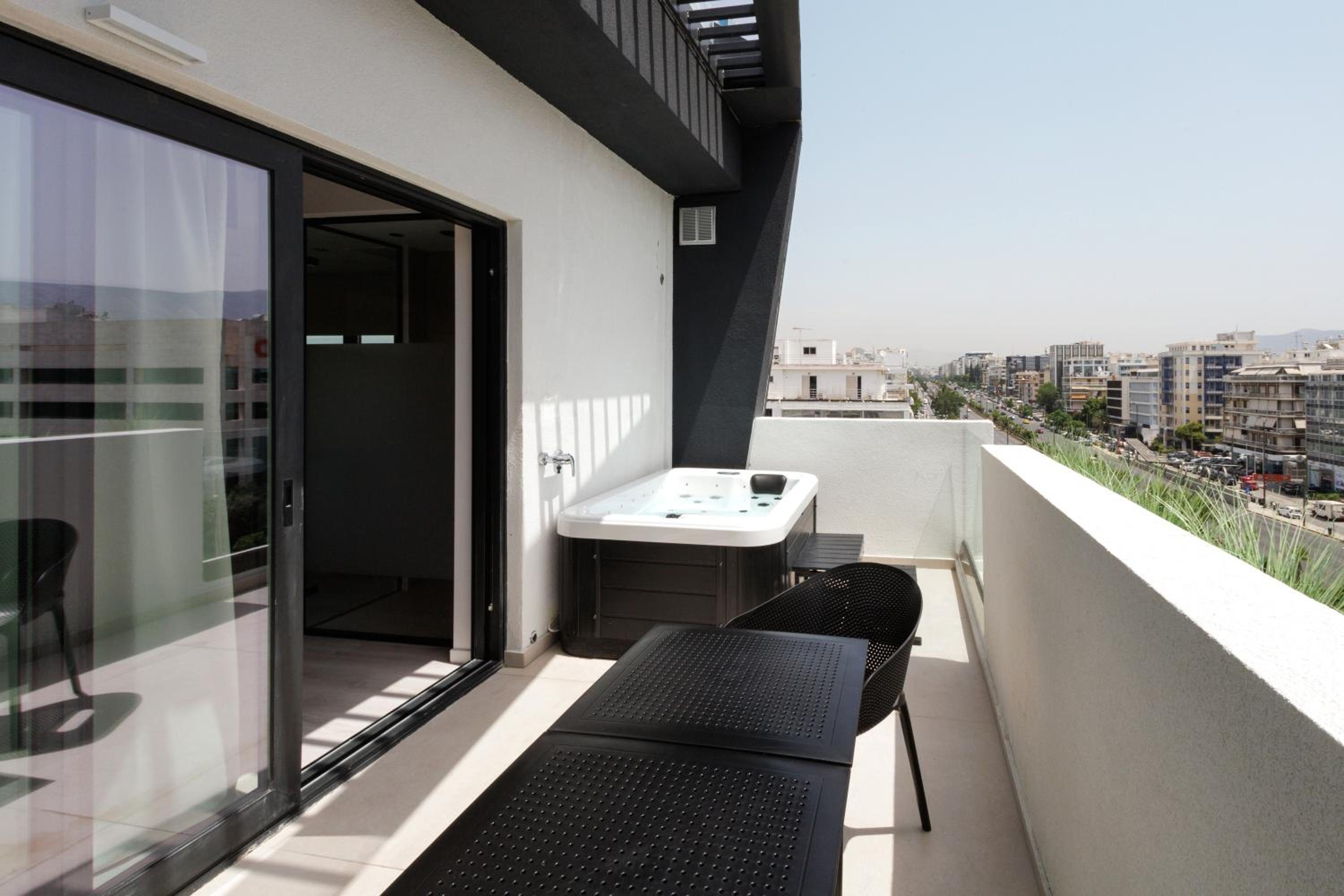 Foto de Hilton Garden Inn Athens Syggrou Avenue