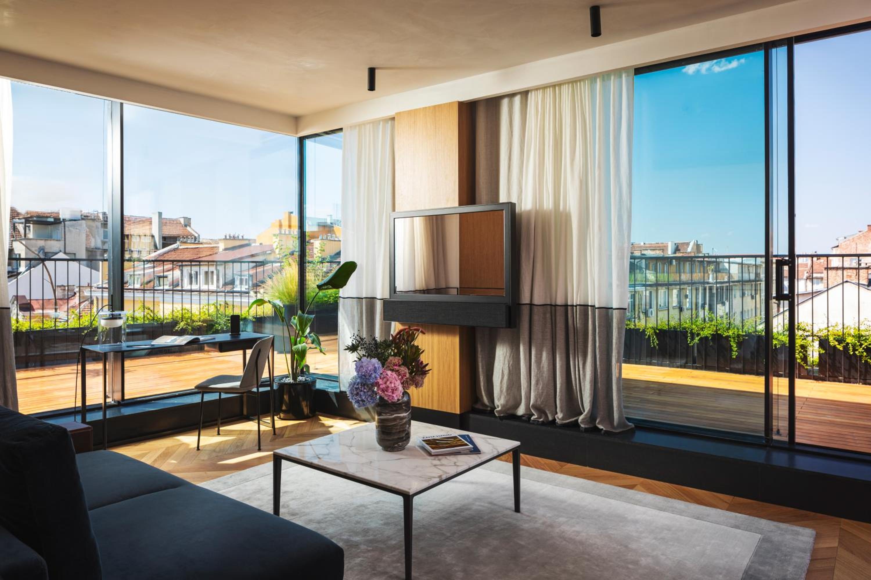 Foto de Juno Hotel Sofia, a Member of Design Hotels