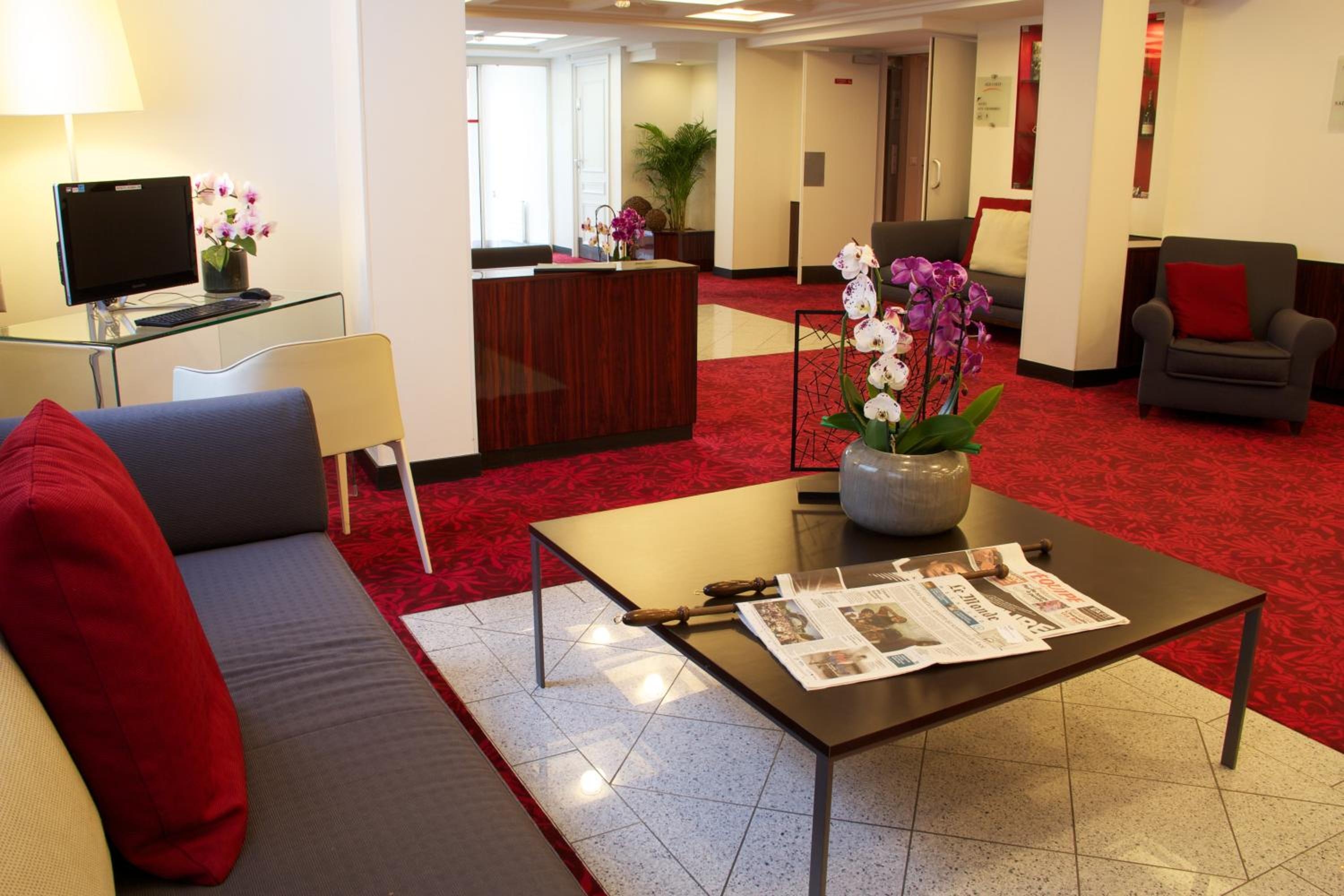 Foto de Hotel Le Richemont