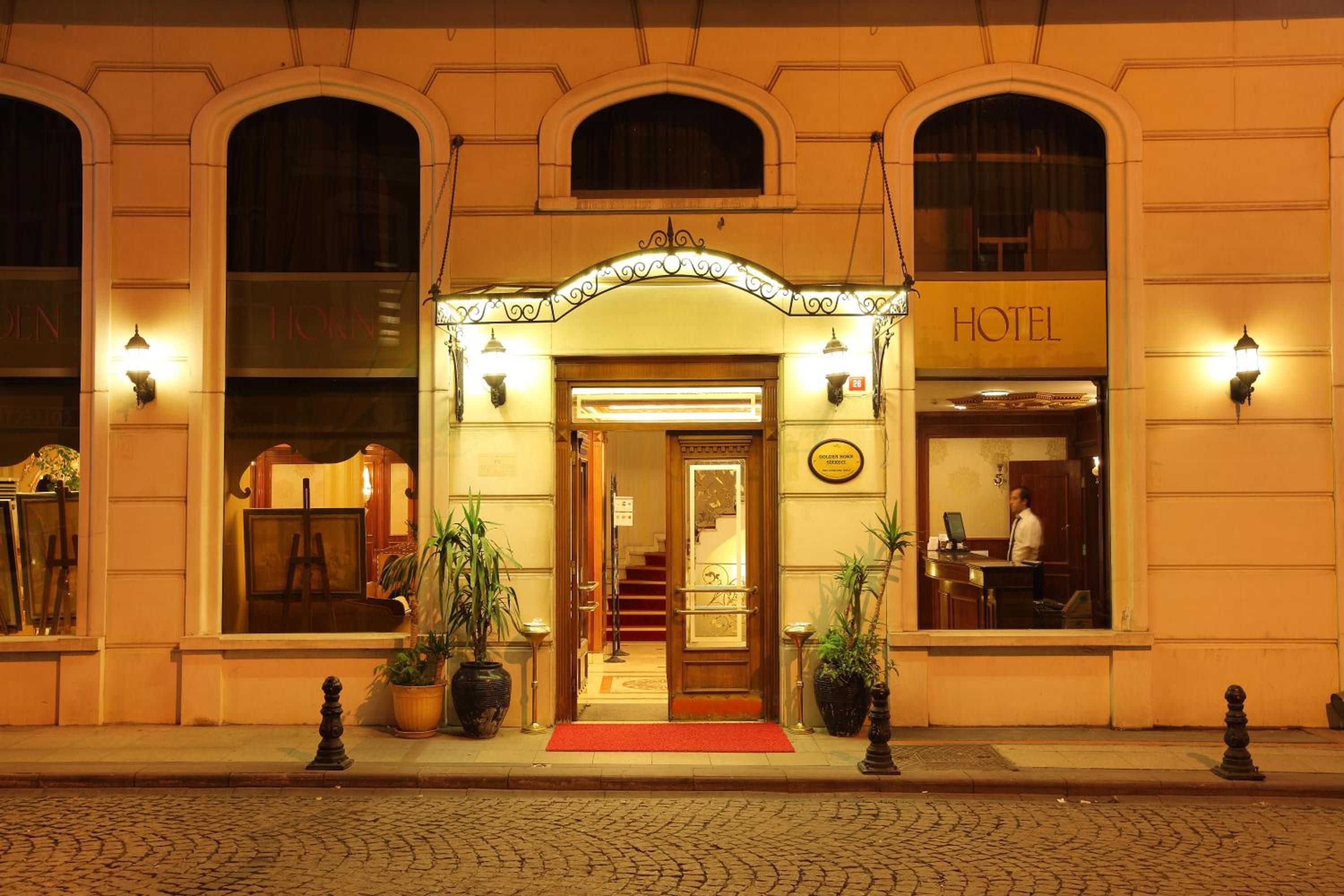 Foto de Golden Horn Hotel