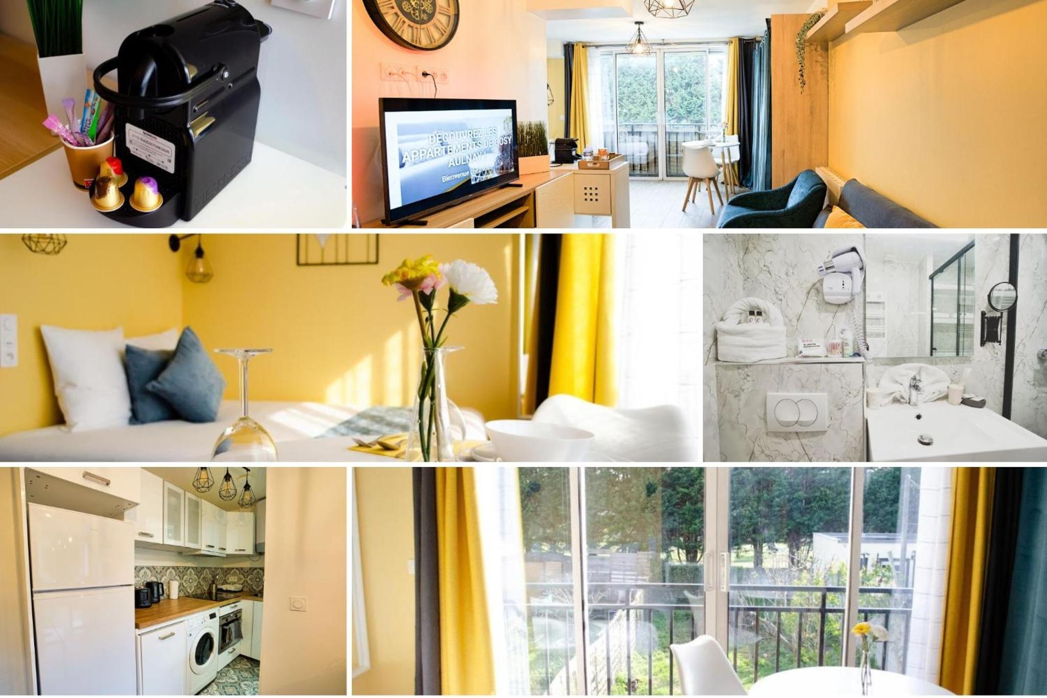 Foto de Cosy Aulnay- Paris Nord-Expo Villepinte