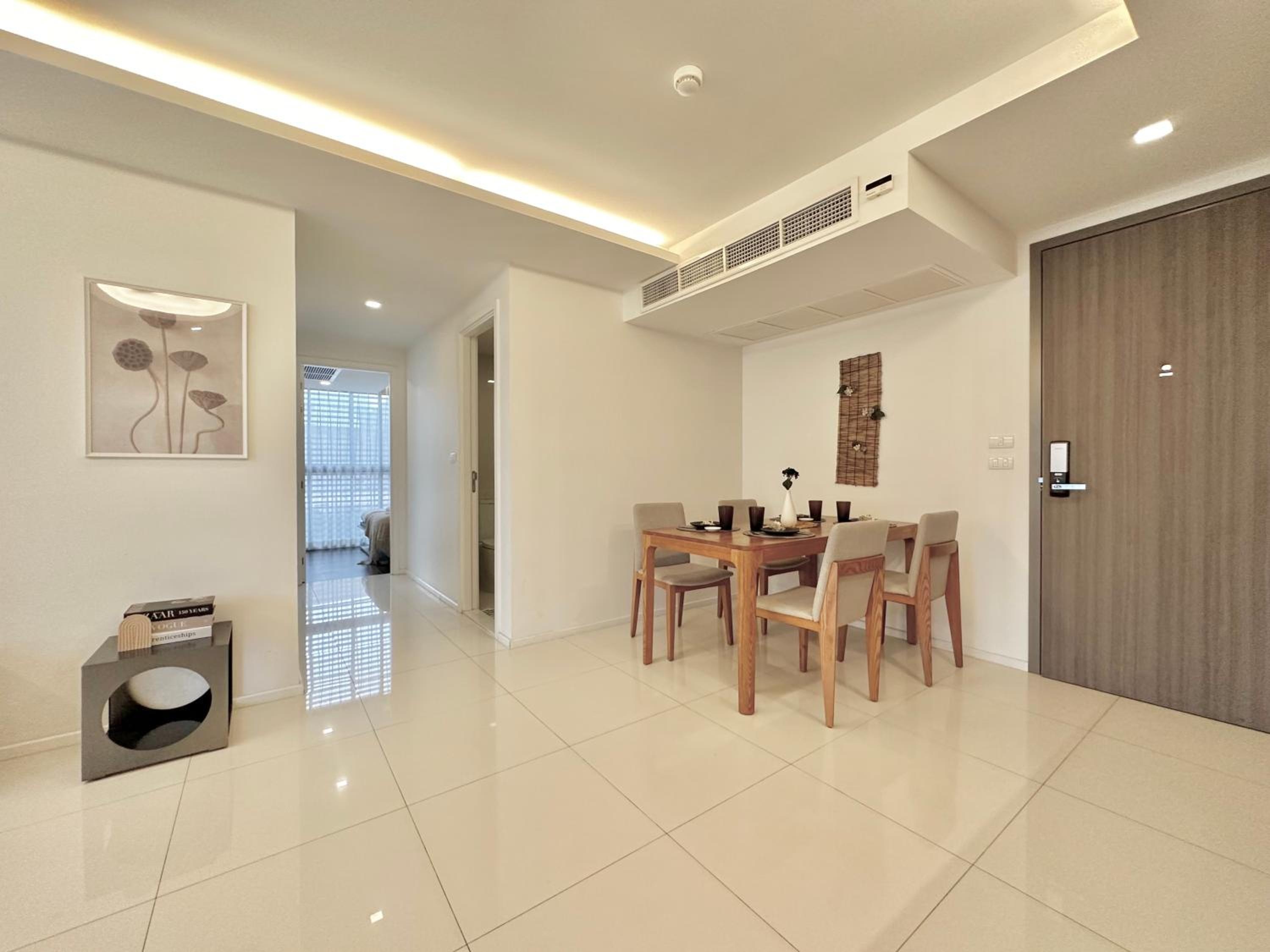 Foto de Bangkok Asok Circle REIN Sukhumvit 12#2BR&3BR#Pool&Gym#Near Terminal 21
