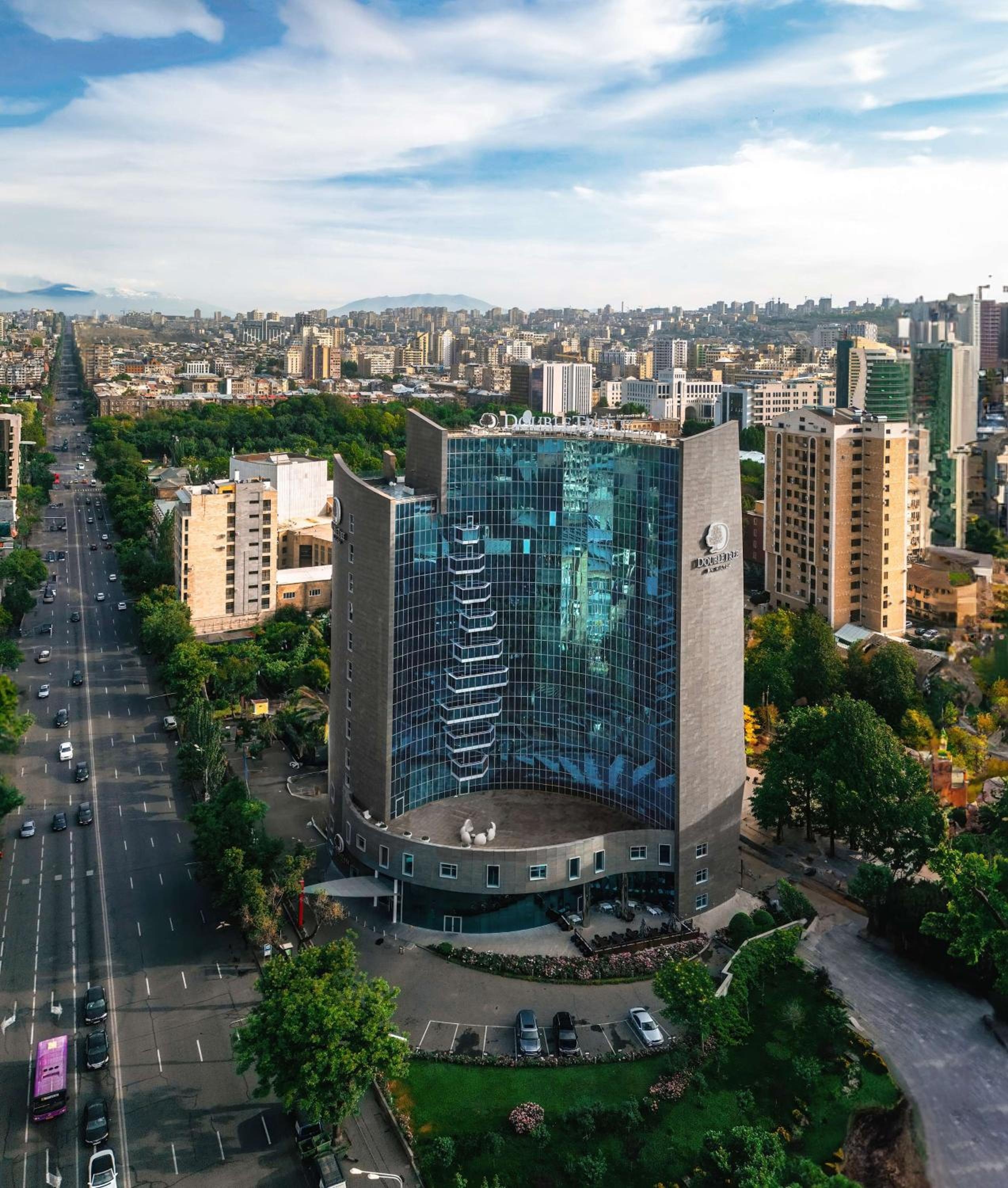 DoubleTree by Hilton Yerevan City Centre