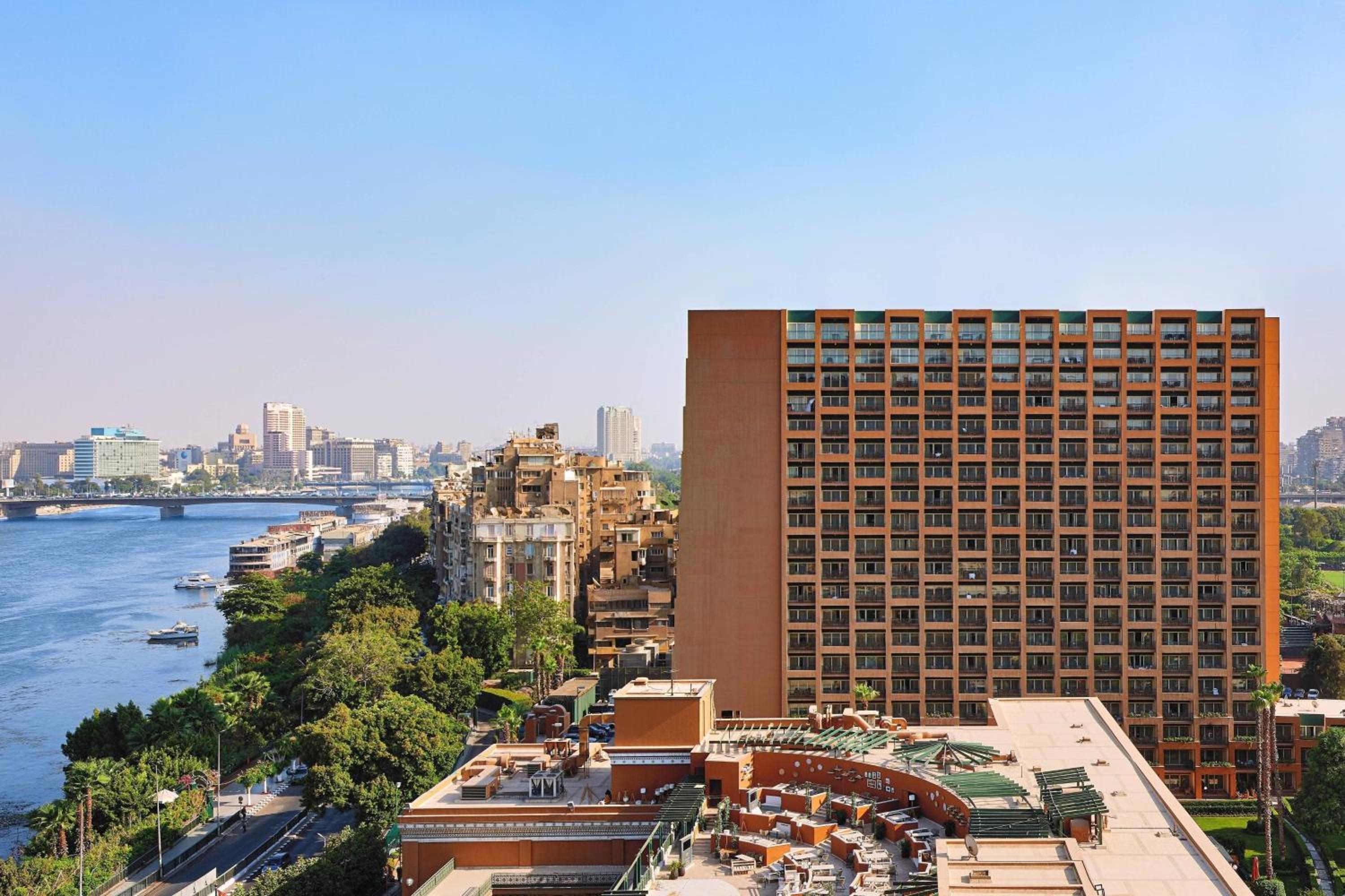 Foto de Cairo Marriott Hotel
