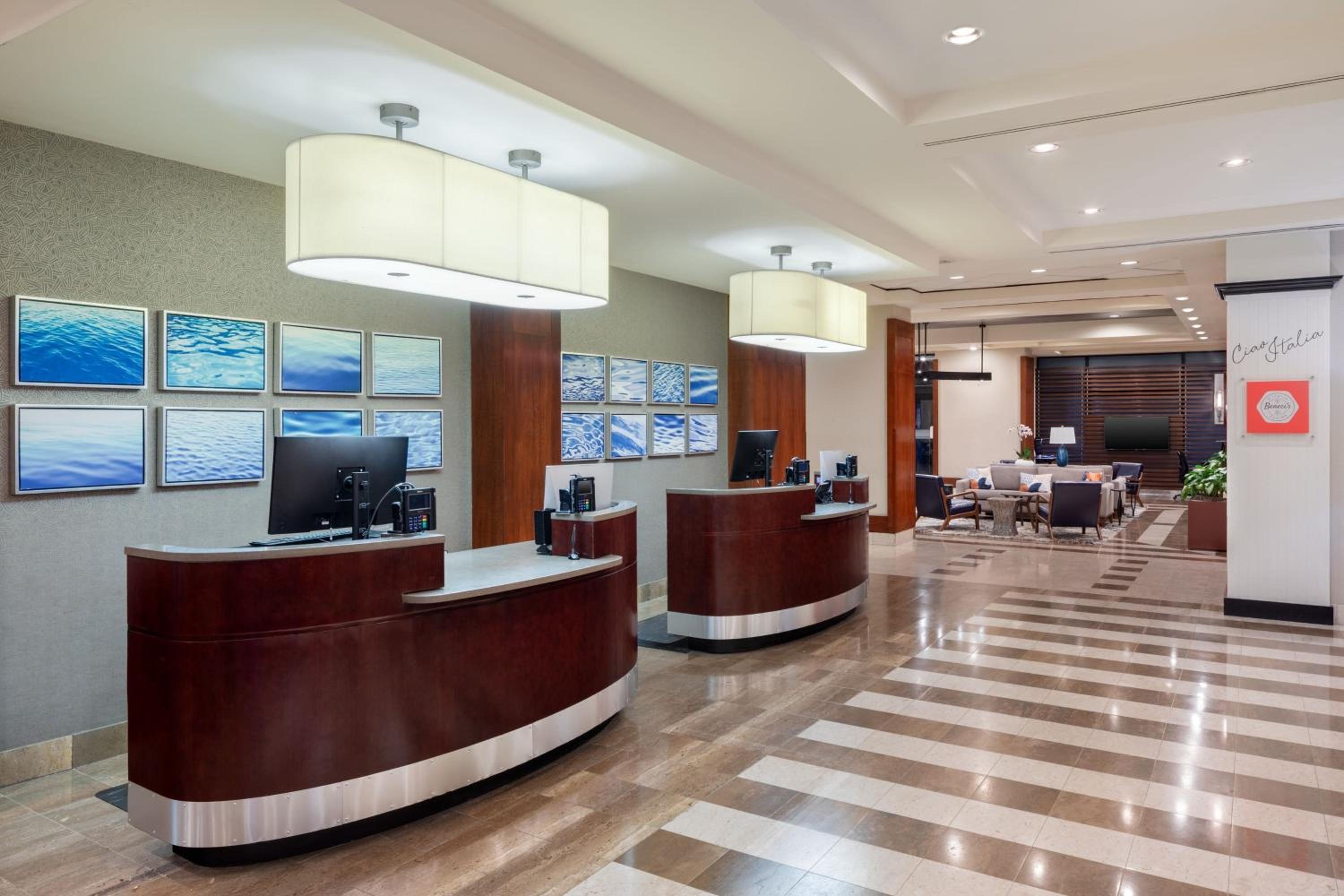 Foto de Sheraton Lincoln Harbor Hotel