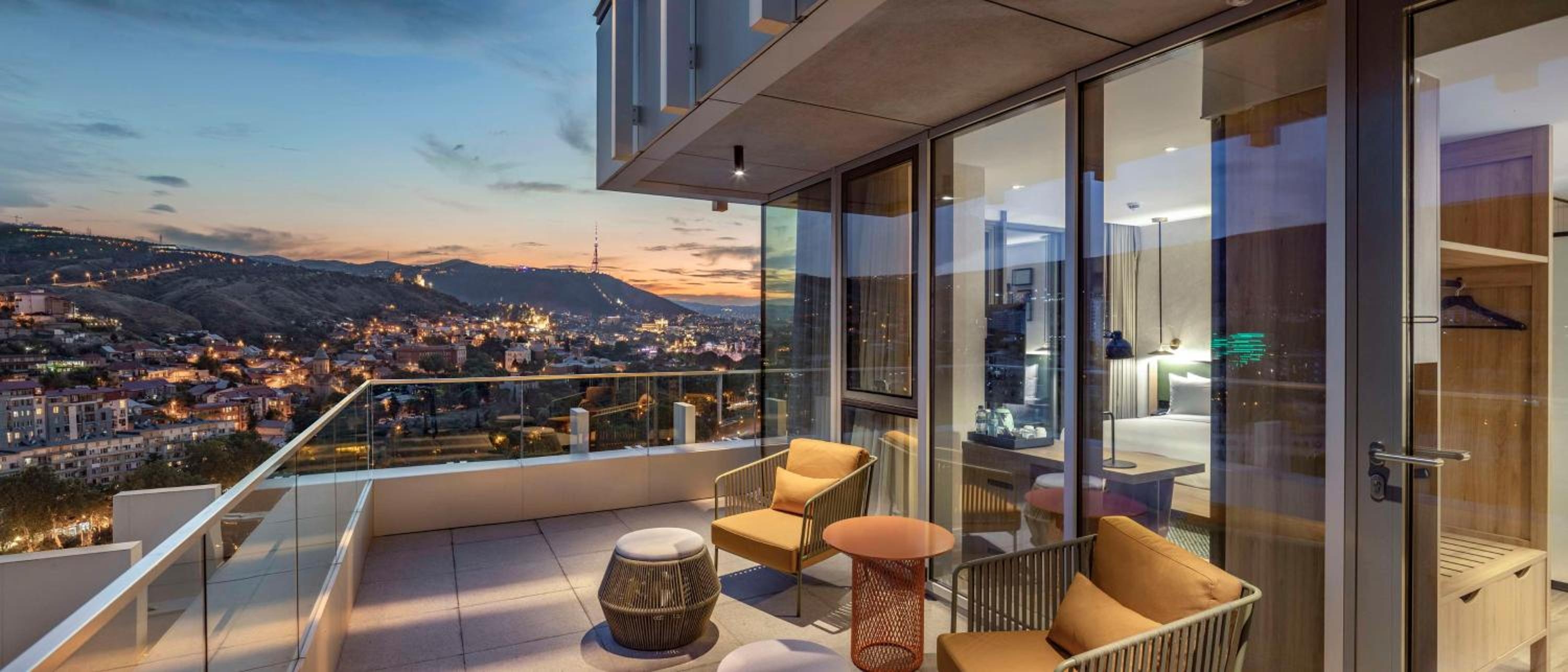 Foto de Hilton Garden Inn Tbilisi Riverview
