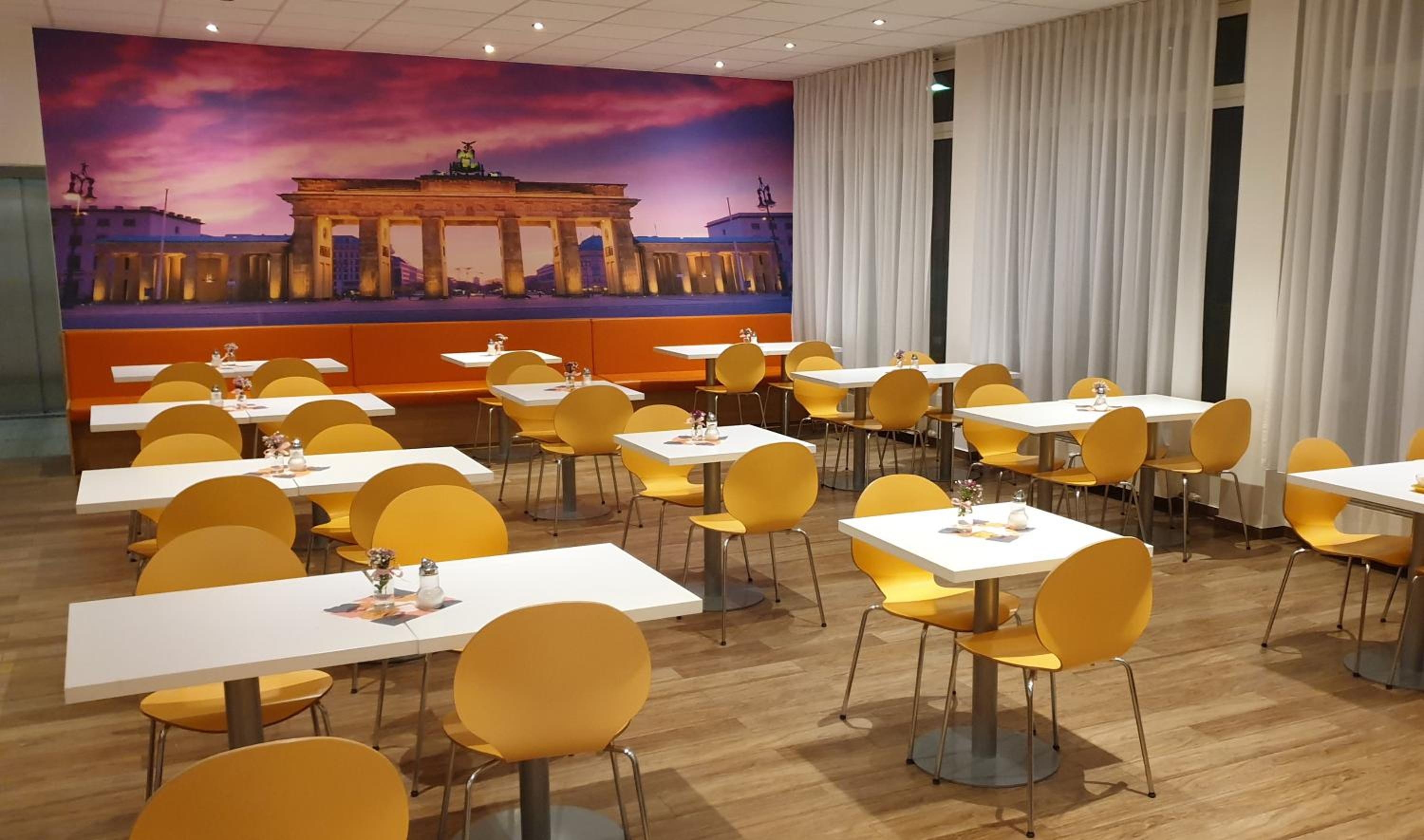 Foto de ibis budget Berlin Ost