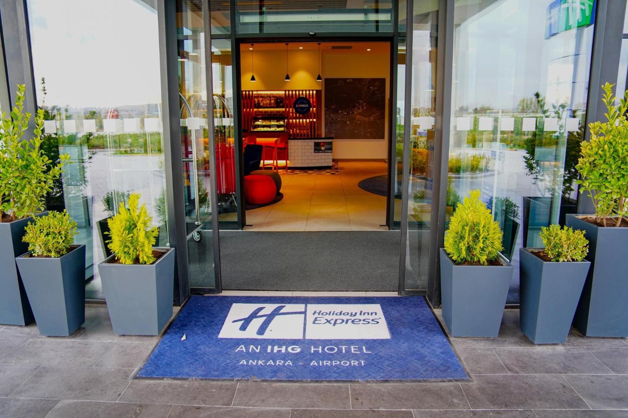 Foto de Holiday Inn Express - Ankara - Airport by IHG