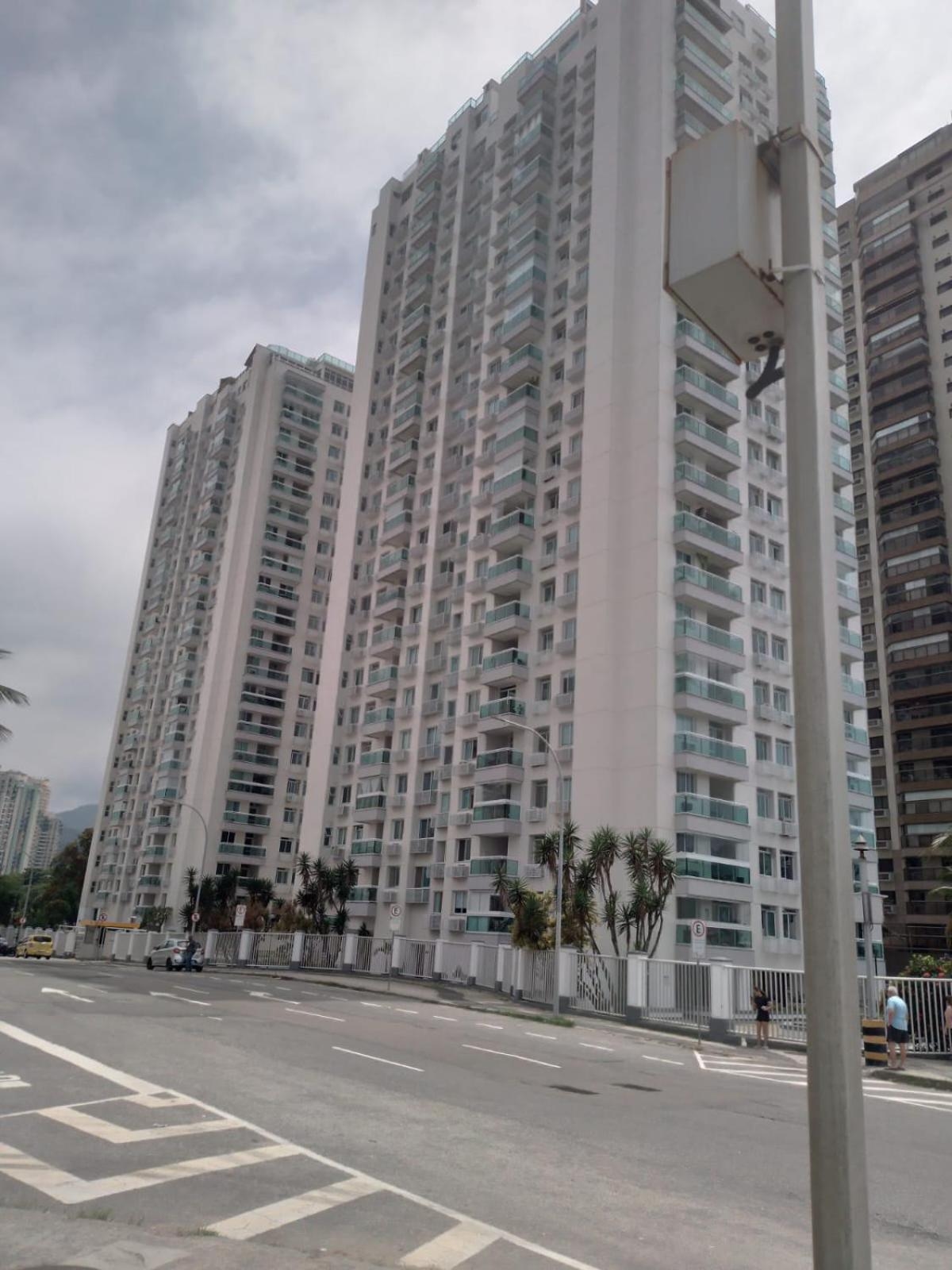 Apartamento beira-mar posto 5 Barra da Tijuca