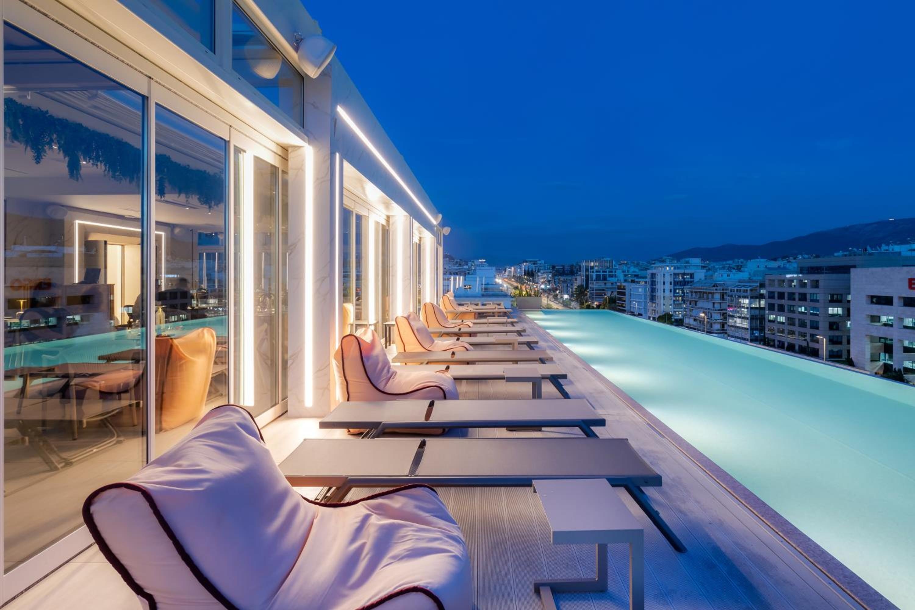 Foto de Hilton Garden Inn Athens Syggrou Avenue