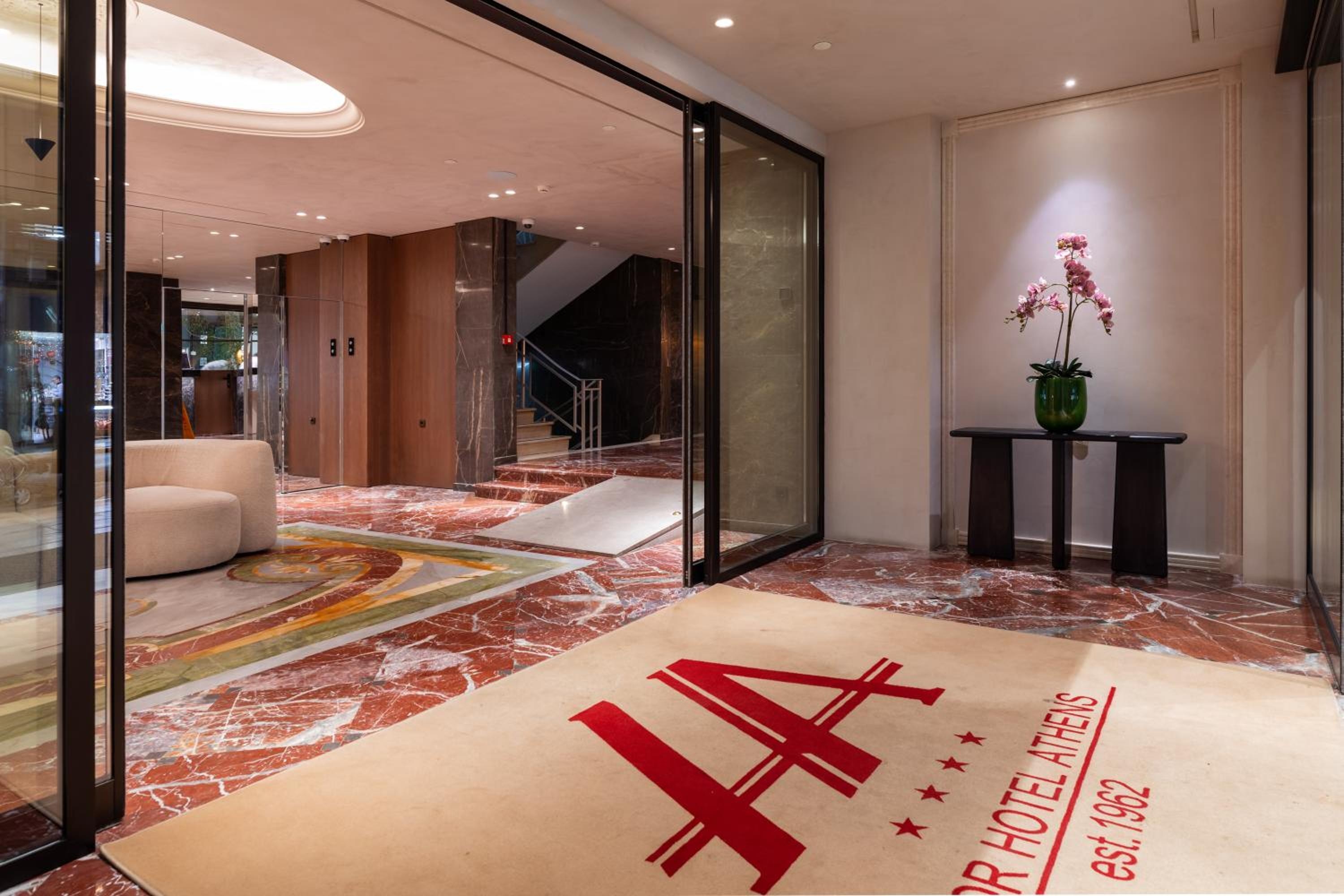 Foto de Astor Hotel Athens