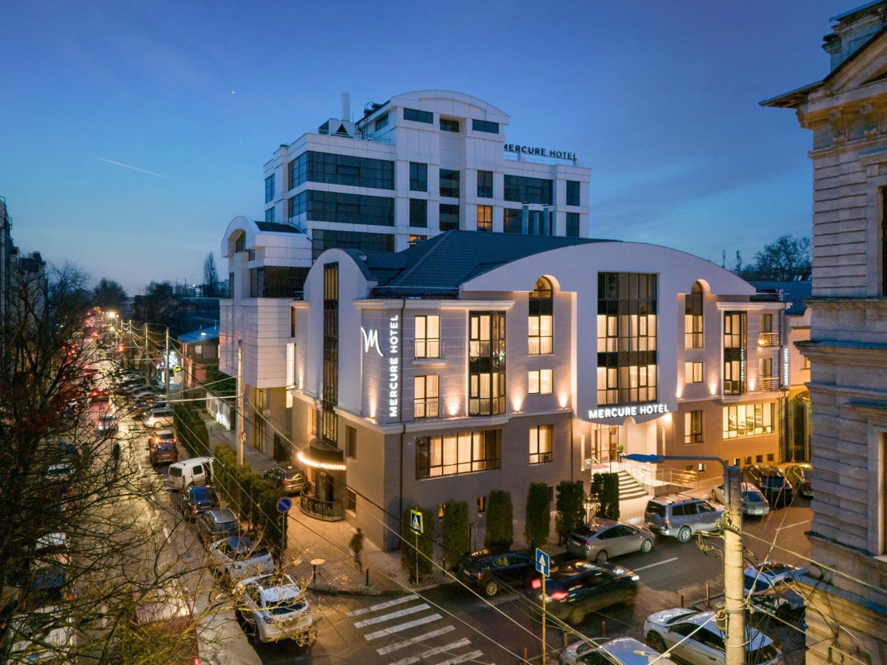 Mercure Chisinau Center Jazz Hotel