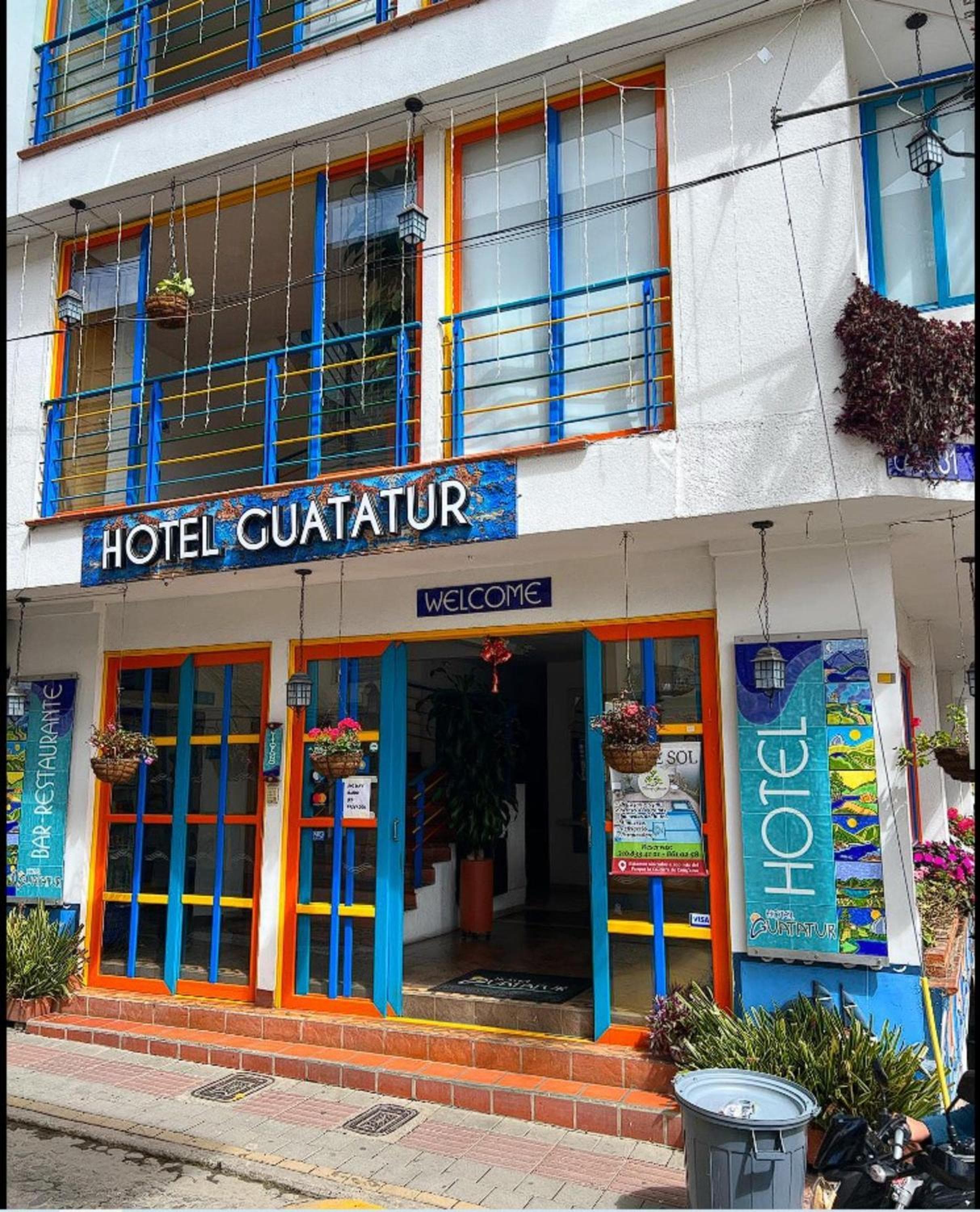 Hotel Guatatur, Guatapé