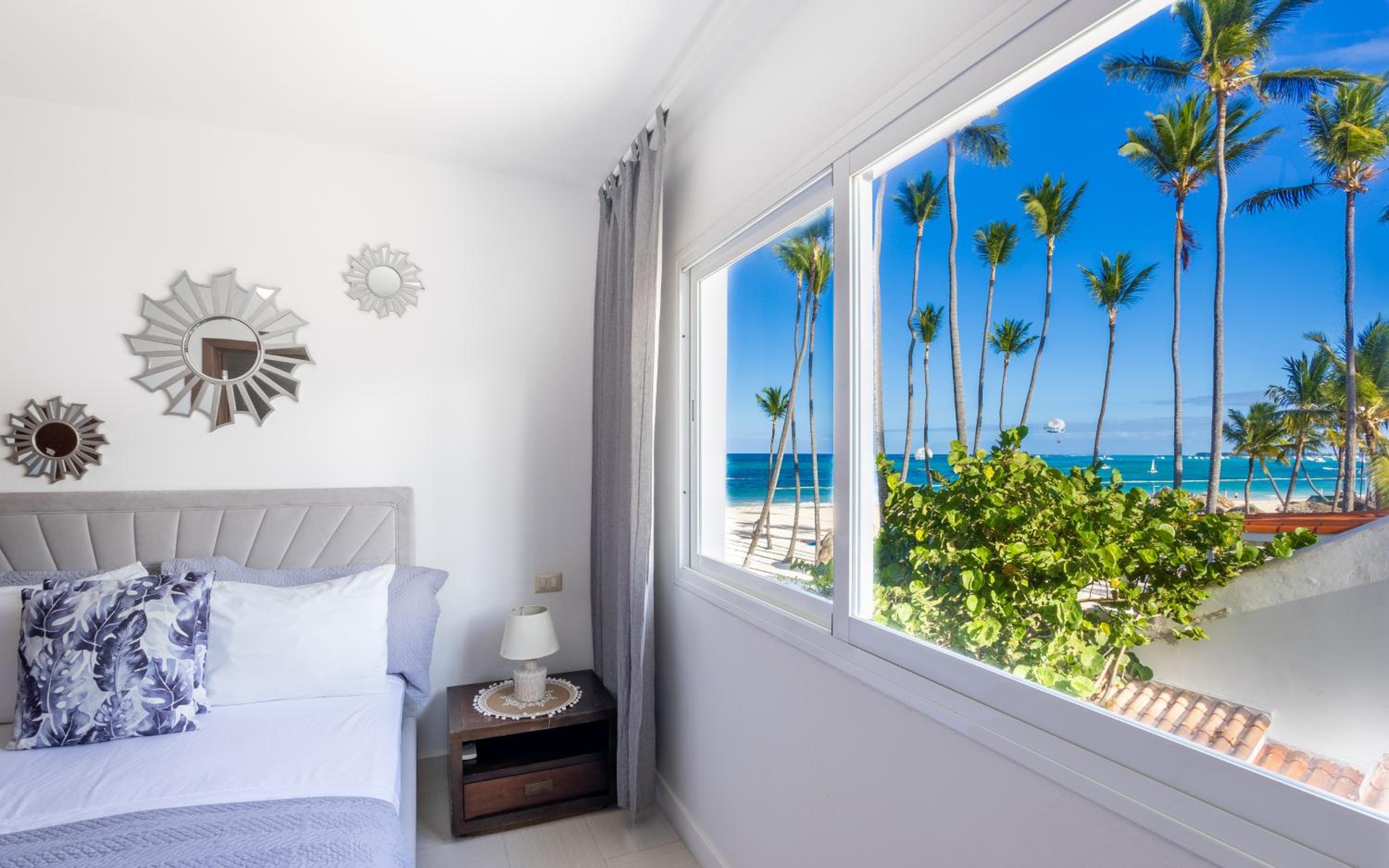 Foto de Beachfront Punta Cana Condo for Rent - Ocean View, Private Terrace, and BBQ