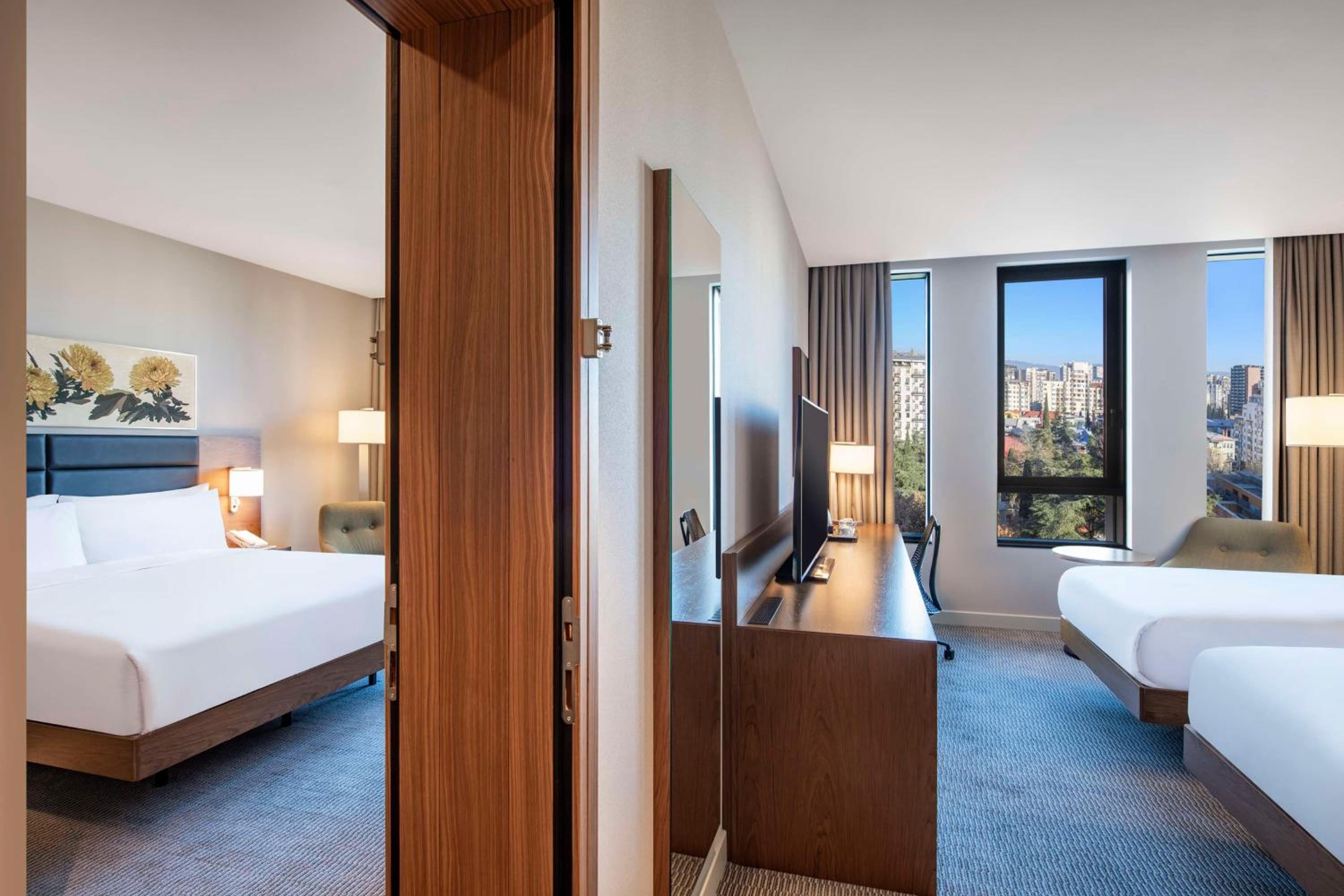 Foto de Hilton Garden Inn Tbilisi Chavchavadze