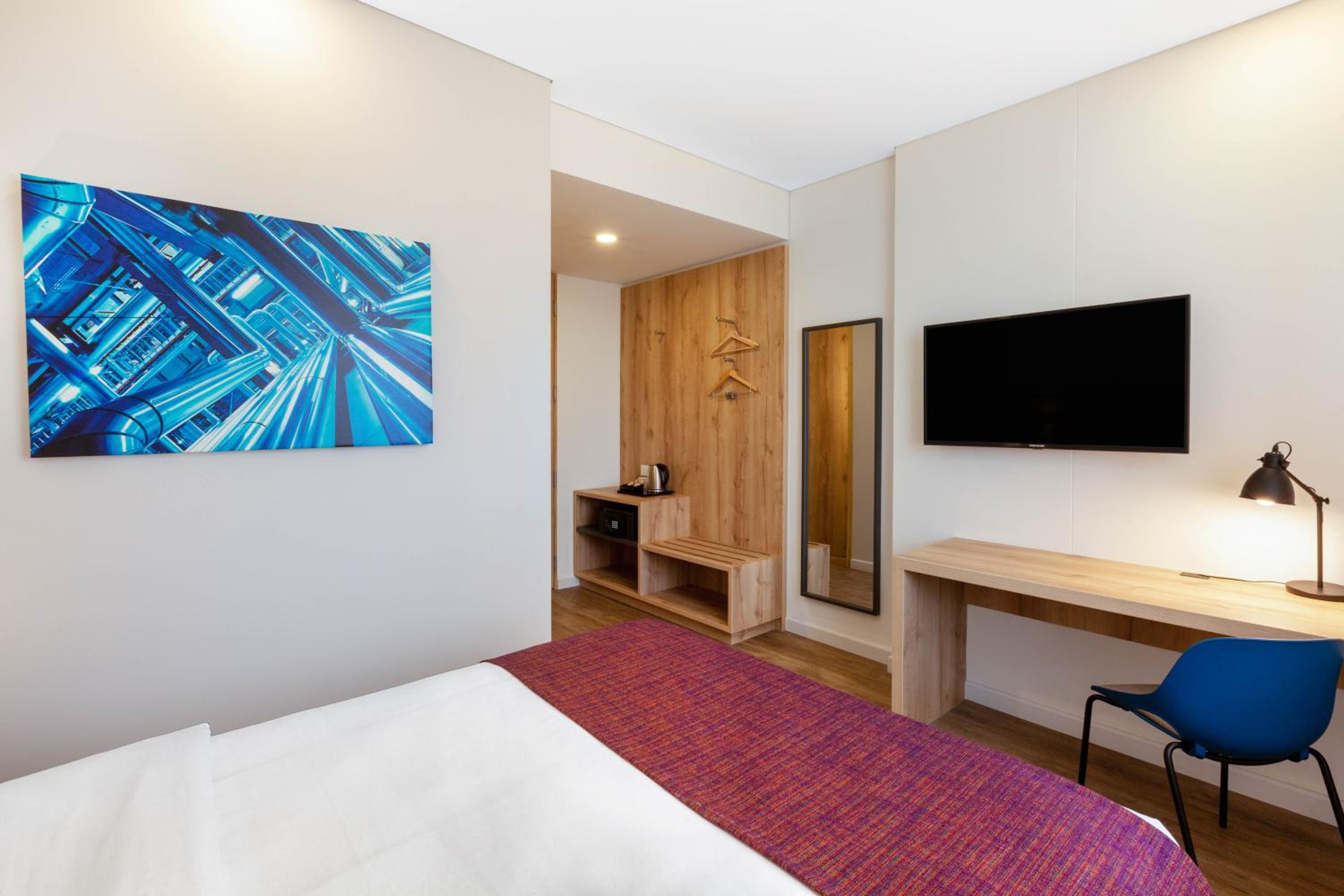 Foto de Hotel Distrito ZF By OxoHotel