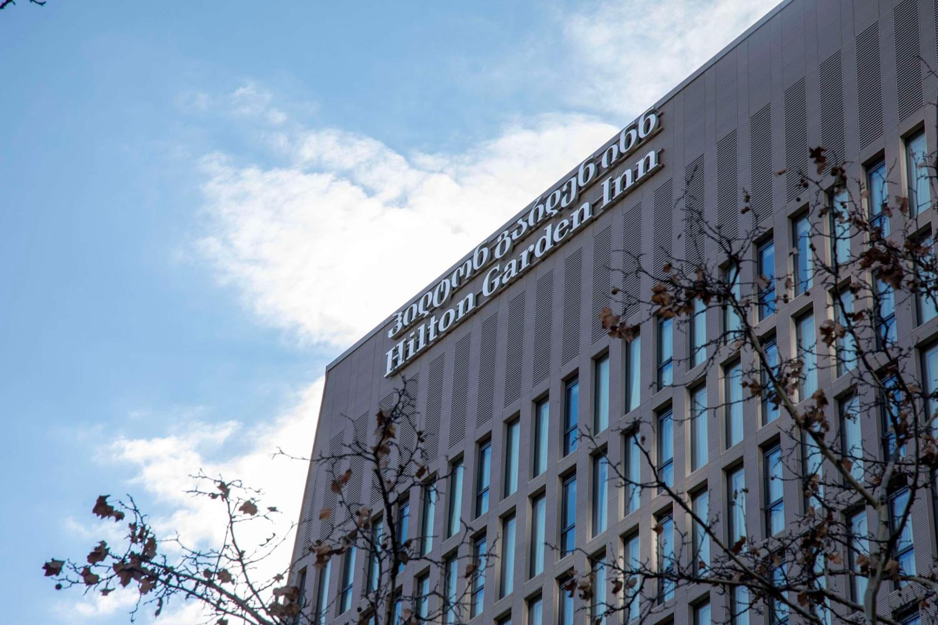 Foto de Hilton Garden Inn Tbilisi Chavchavadze