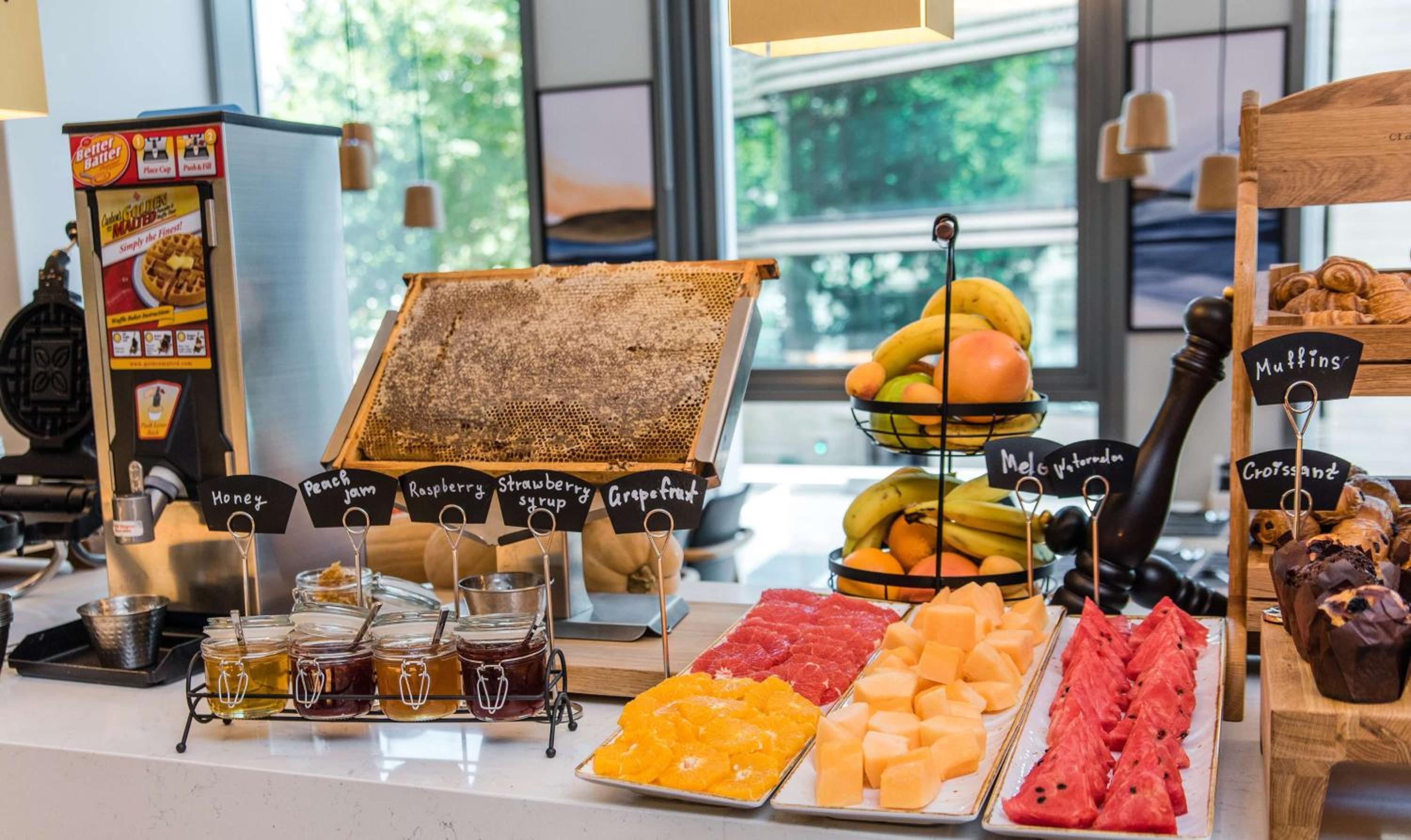 Foto de Hilton Garden Inn Tbilisi Riverview