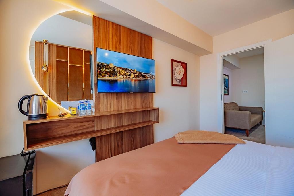 Foto de Petra Galata Hotel
