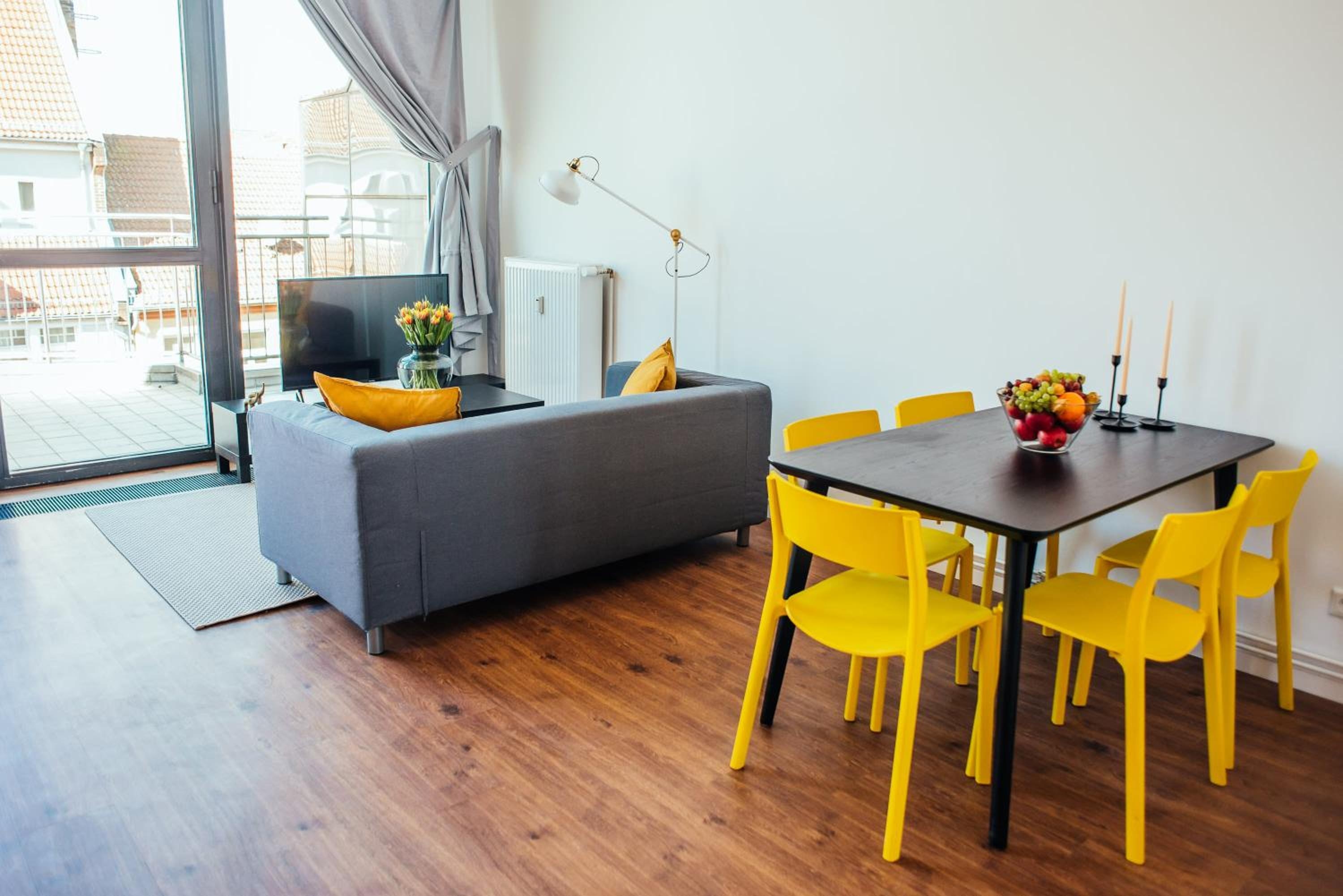 Foto de Fantastic Loft with Balcony